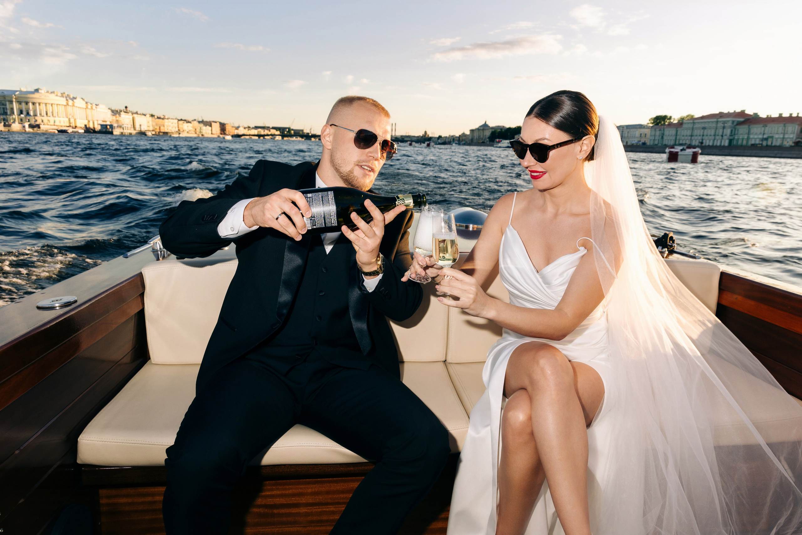 Илья & Анжела — Санкт-Петербург. Свадебный фотограф Ричард Конвенсаров Wedding Photographer Richard & I