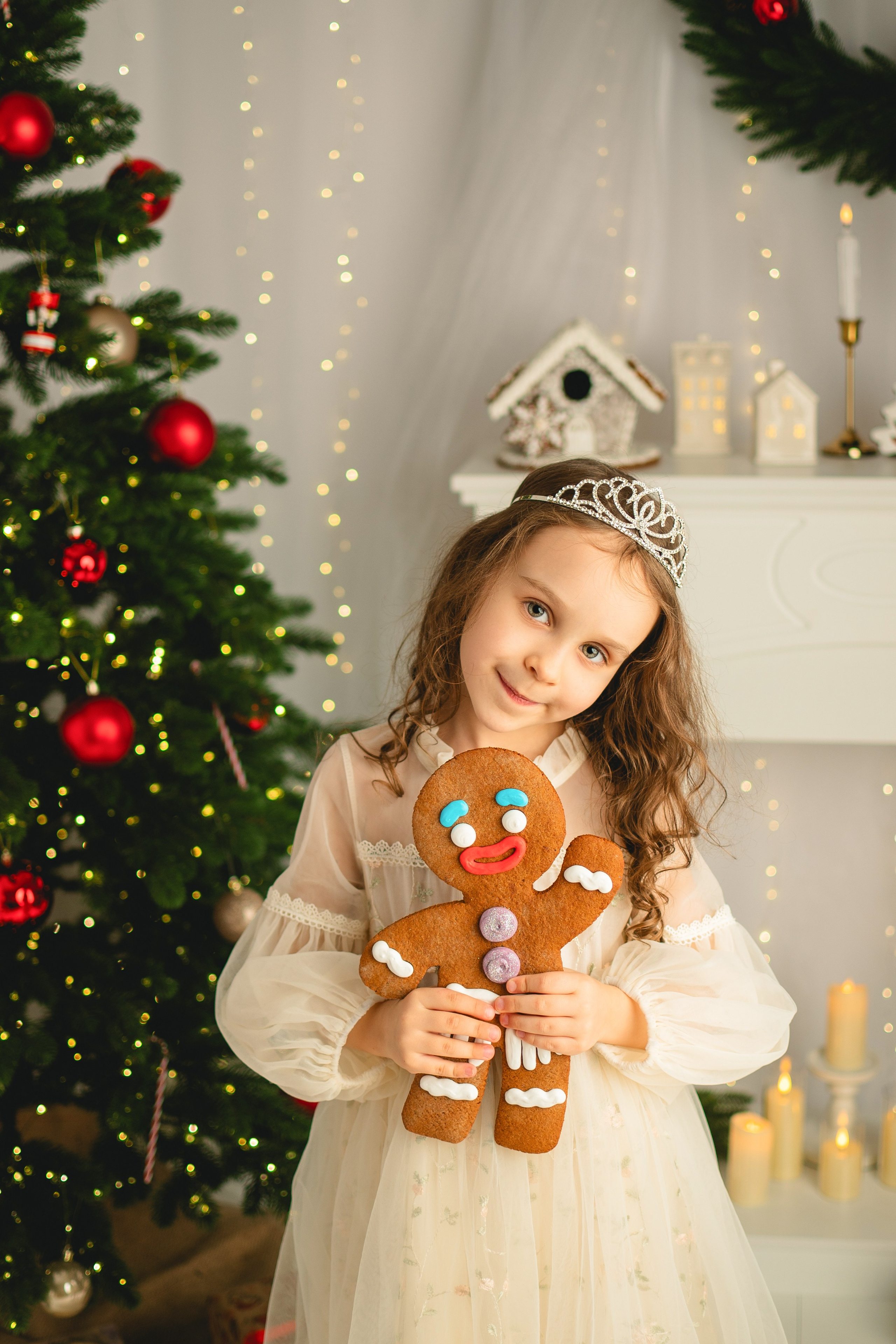 НОВЫЙ ГОД 2025-2026. Фотограф новорождённых в Санкт-Петербурге Наталья Булгакова