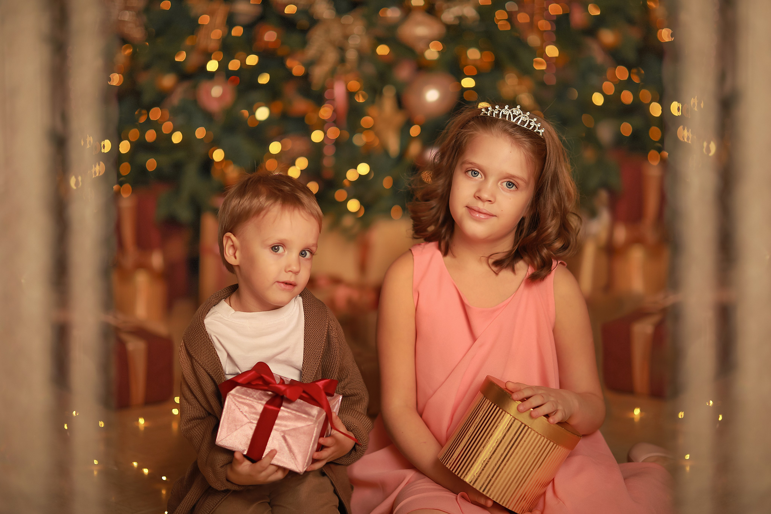 Новый год зал Ника. Фотограф Юлия Рязанова Москва семейный и детский