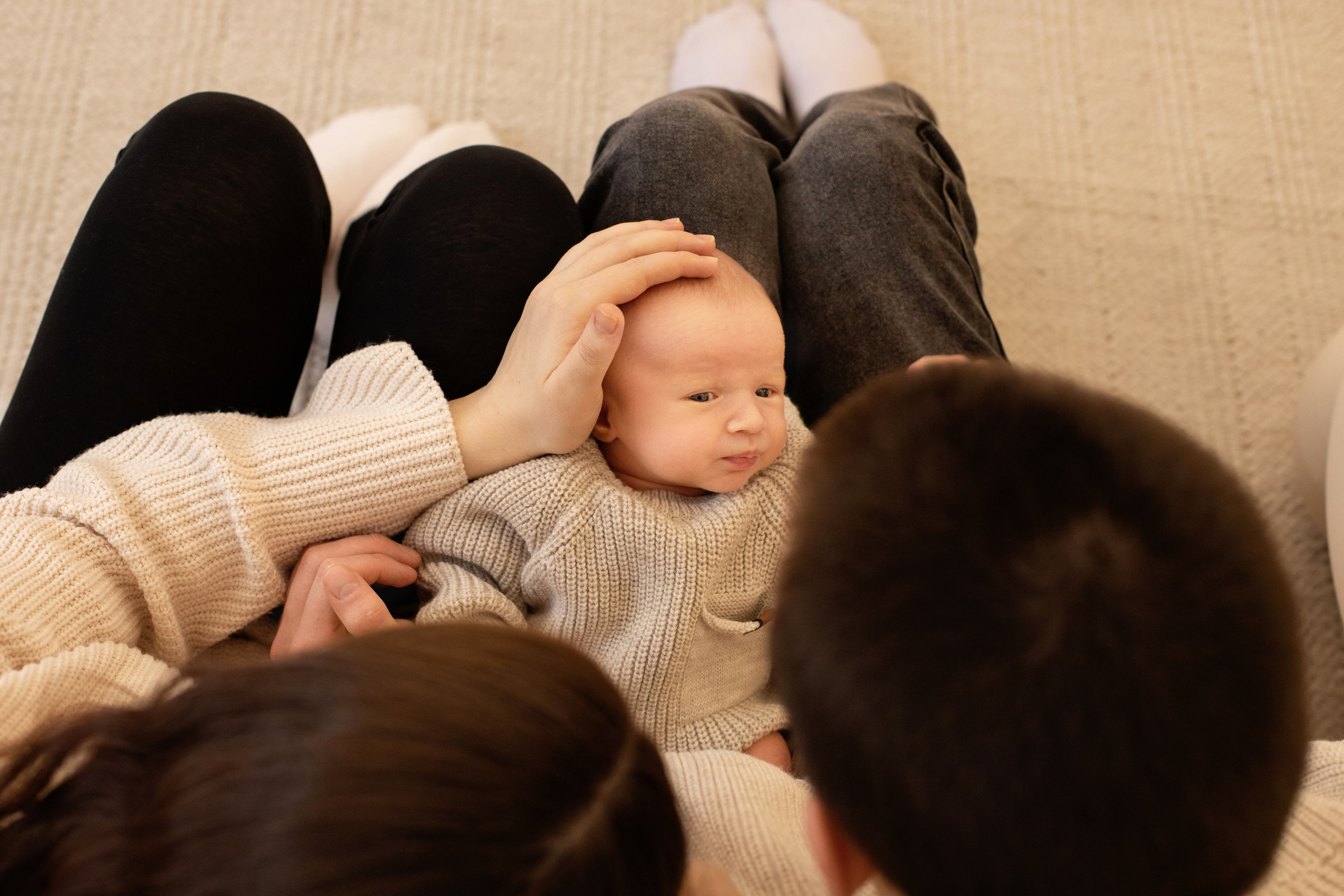 Иван (Лев) Итого. Фотограф новорожденных в Екатеринбурге Татьяна Продан