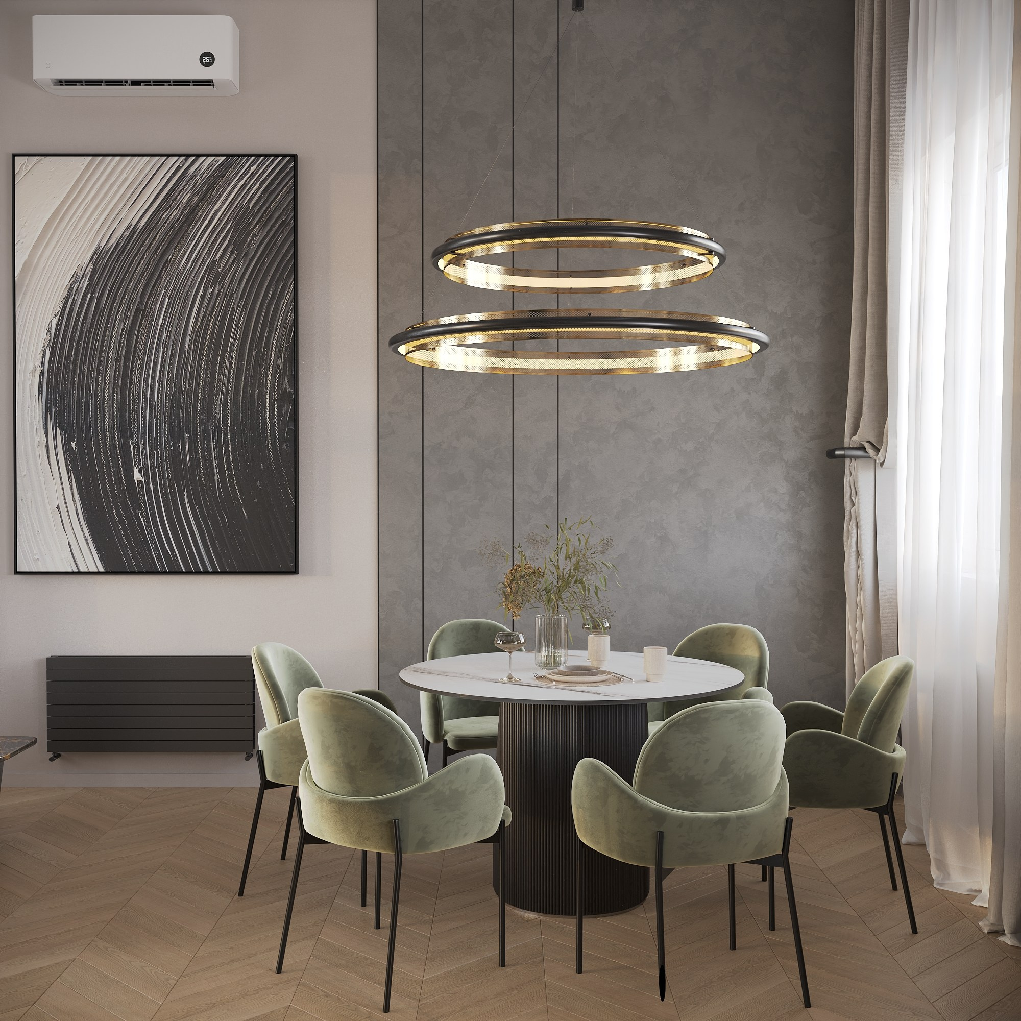 Г. Екатеринбург ул. Уютная, пос. Бобровский. БК студия дизайна интерьера