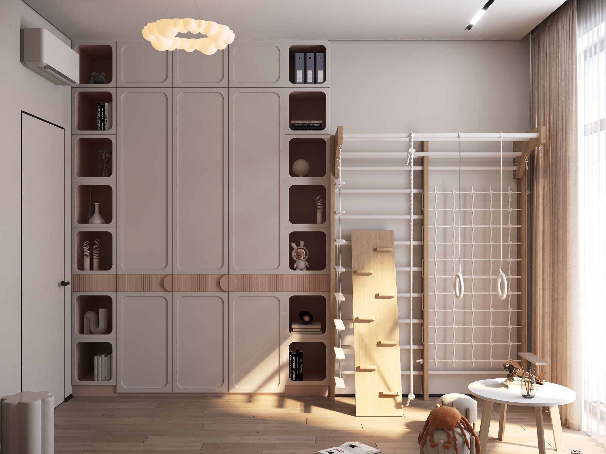 Загородный дом 191,6 м². БК студия дизайна интерьера