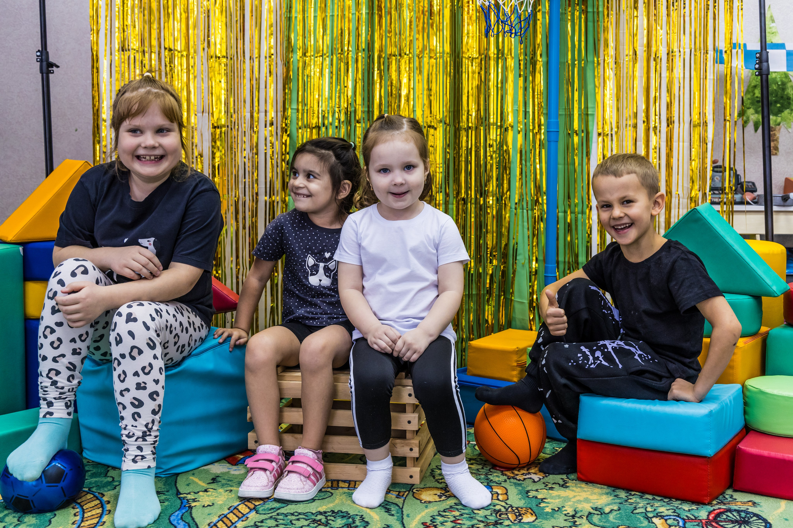 Детский спортивный праздник 25.11.2023. Свадебный и семейный фотограф в Красноярске Леонид Максимов