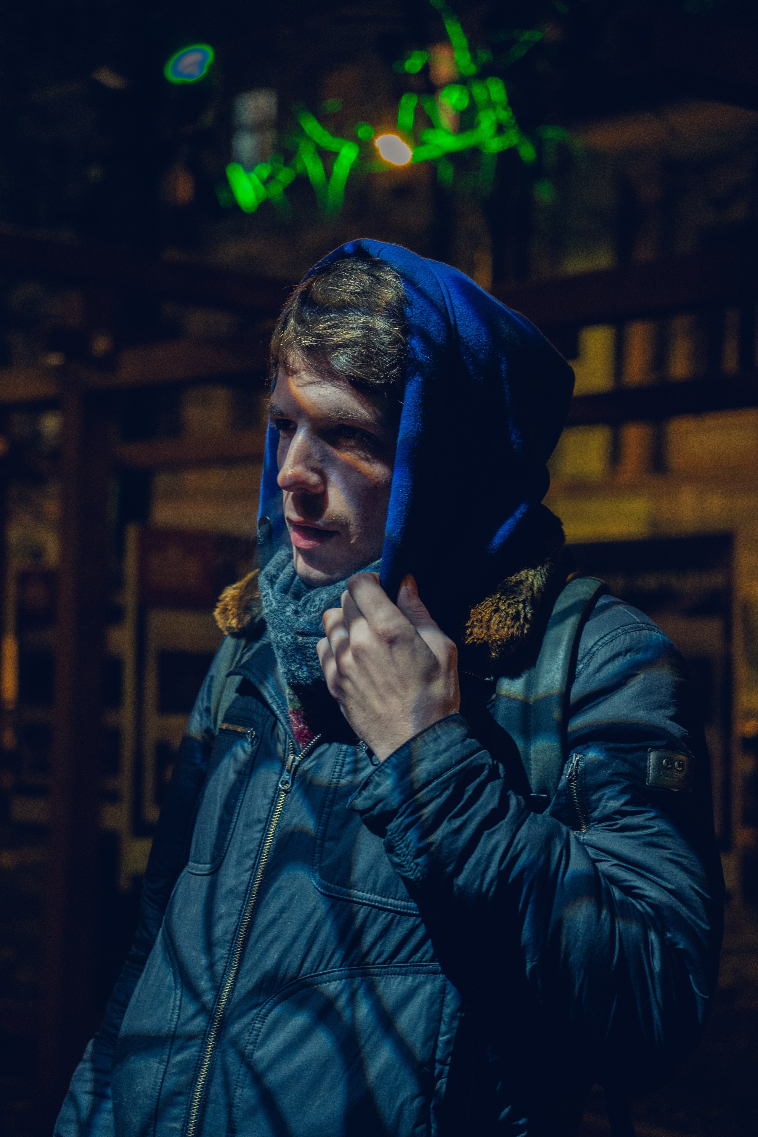 Портреты. Фотограф в Москве Андрей «Циклопище» Гришин