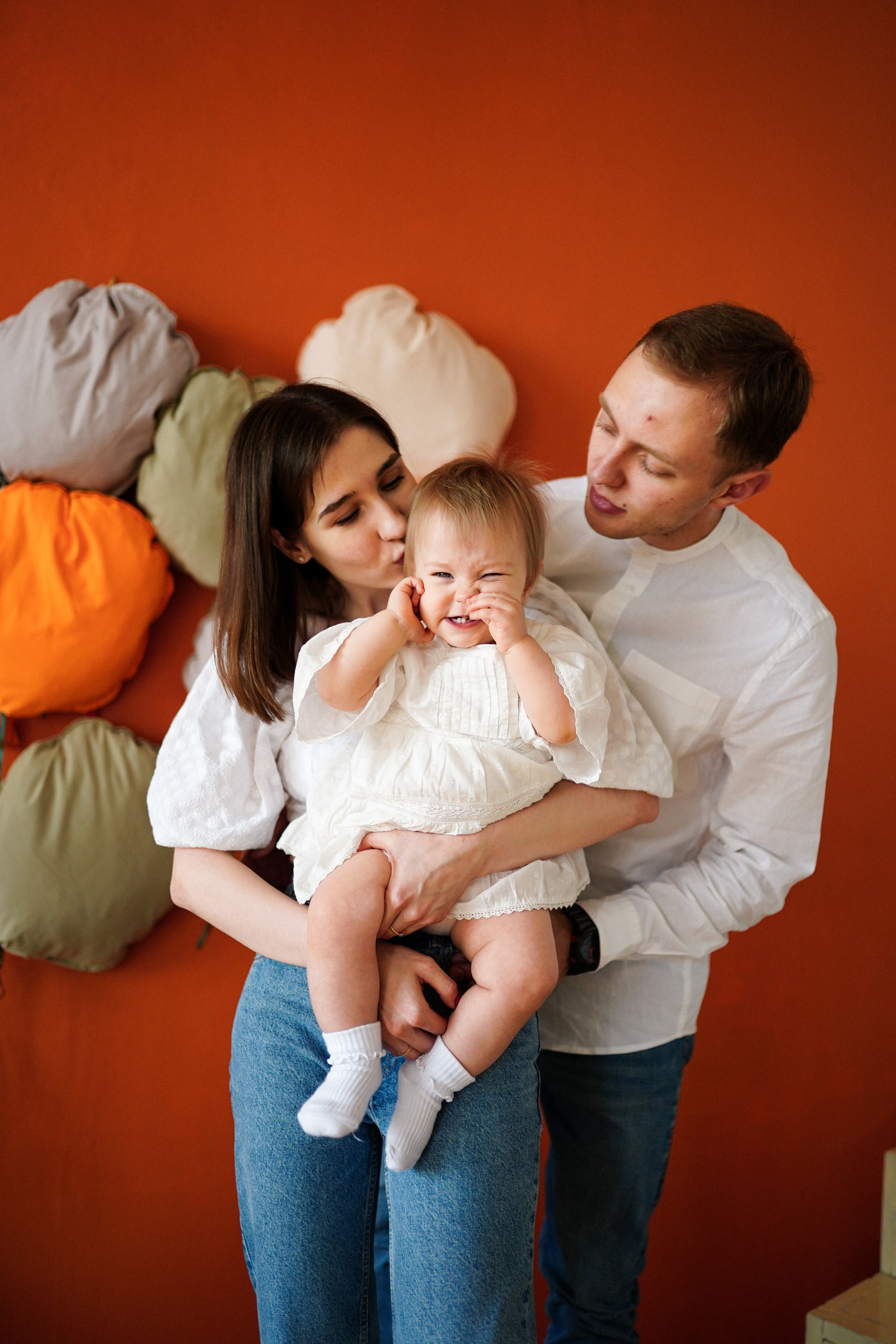 Оля, Паша и маленькая Лера. Фотограф с психологическим образованием