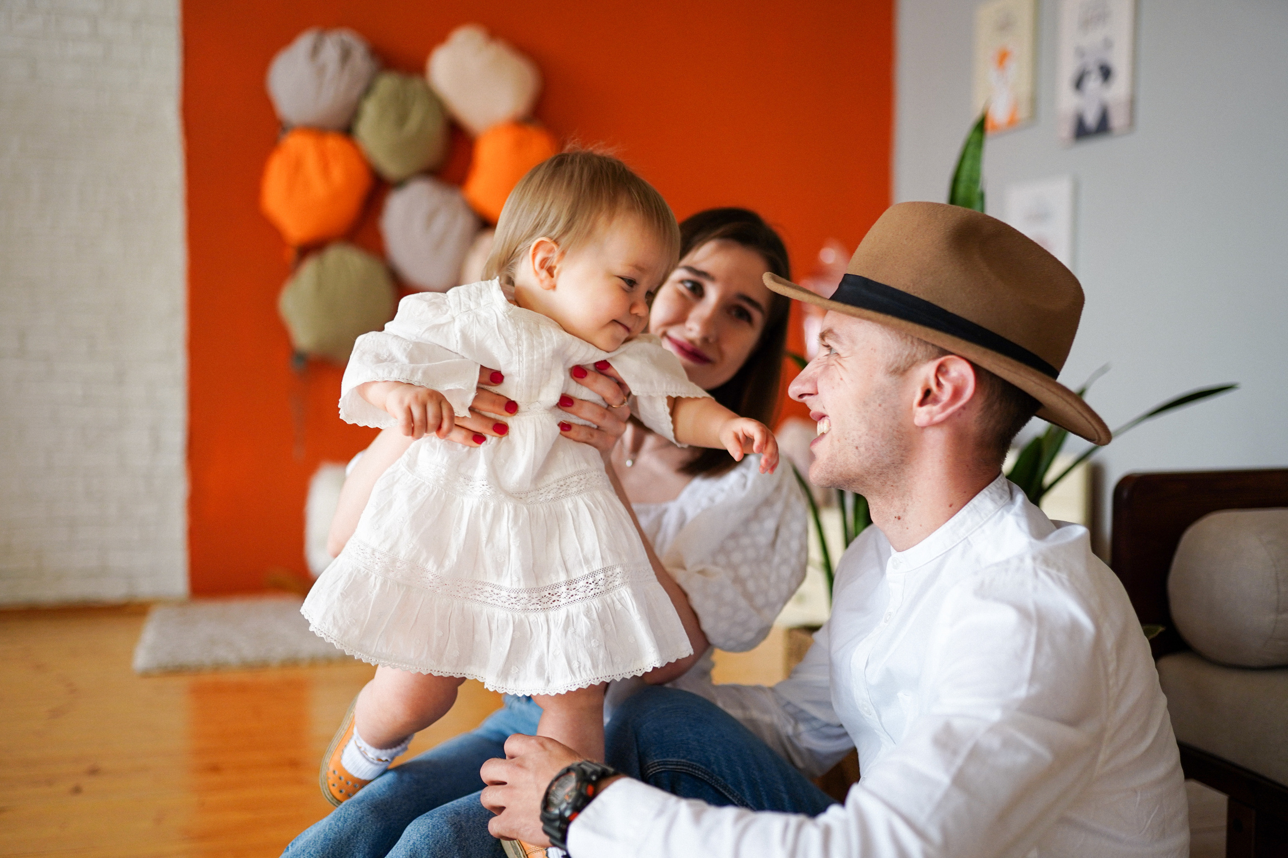 Оля, Паша и маленькая Лера. Фотограф с психологическим образованием