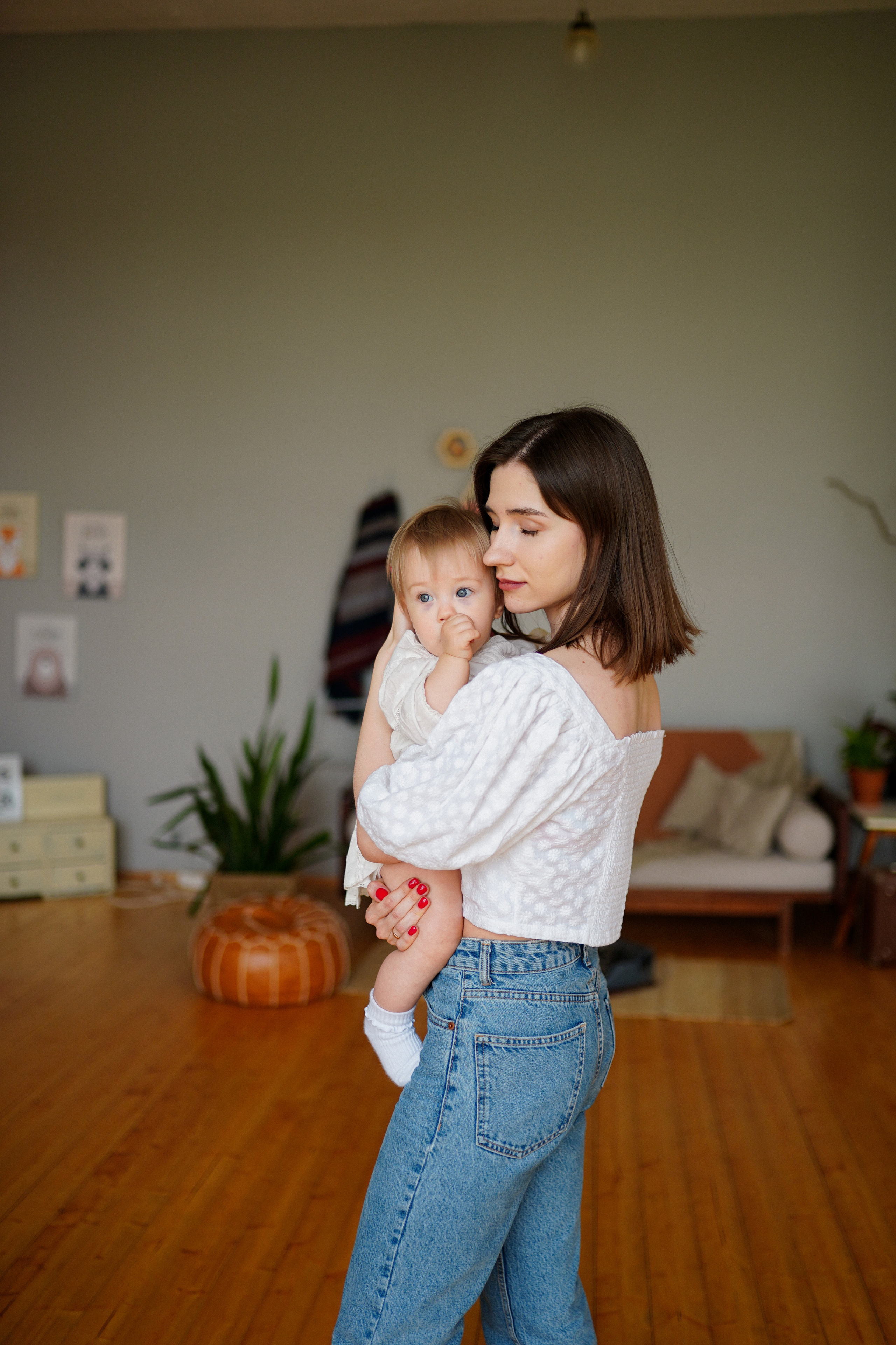 Оля, Паша и маленькая Лера. Фотограф с психологическим образованием