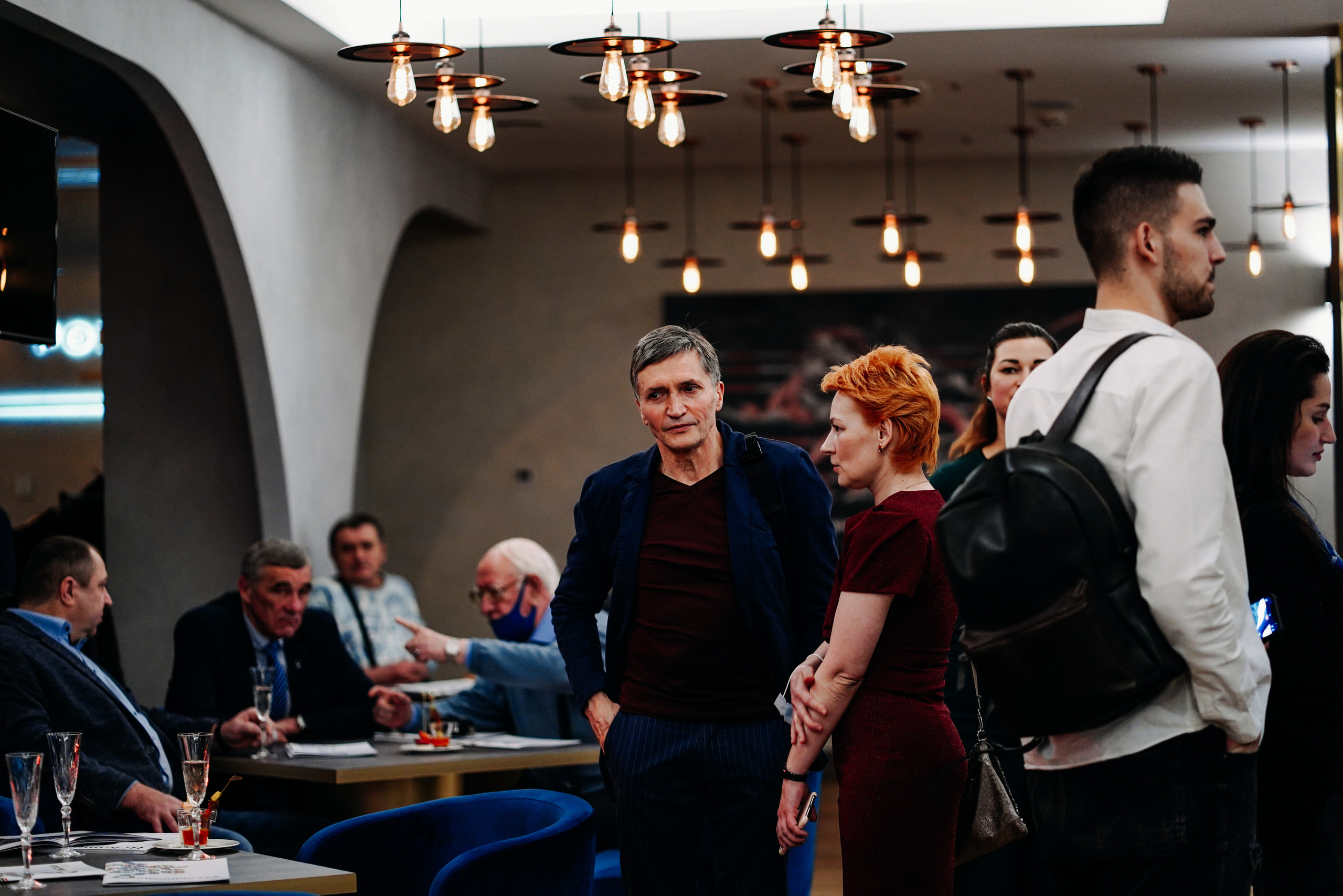 Выставка «Олимпийская» в отеле Marriott. Фотограф с психологическим образованием