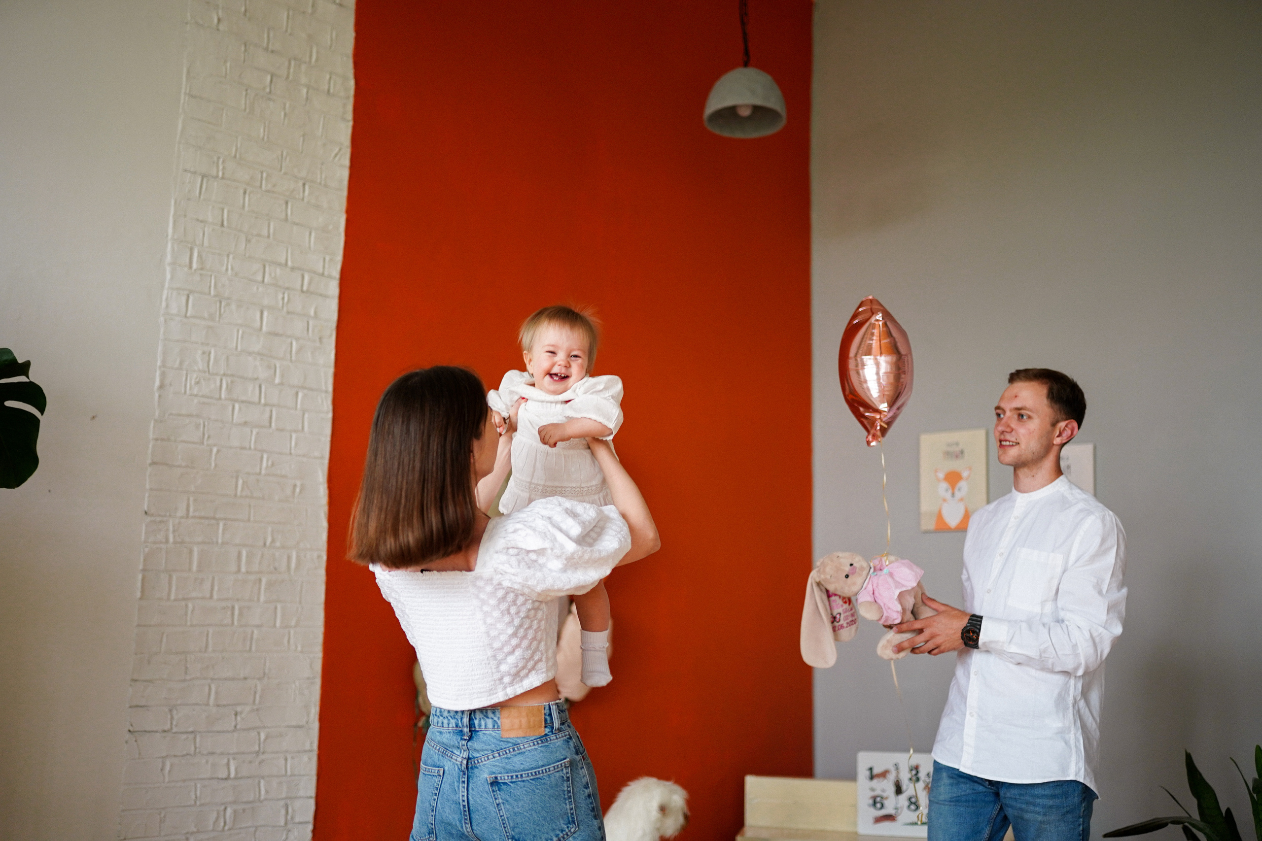 Оля, Паша и маленькая Лера. Фотограф с психологическим образованием