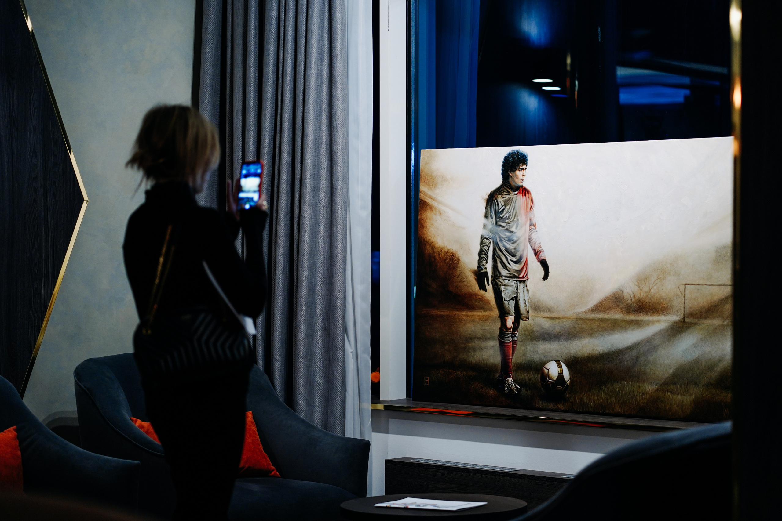 Выставка «Олимпийская» в отеле Marriott. Фотограф с психологическим образованием