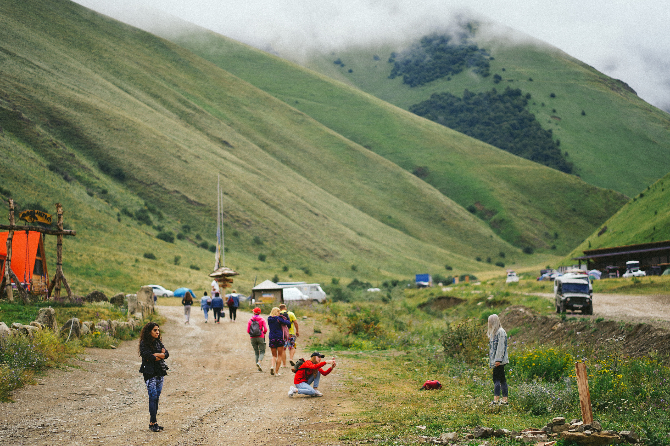 Чегем. Фотограф с психологическим образованием