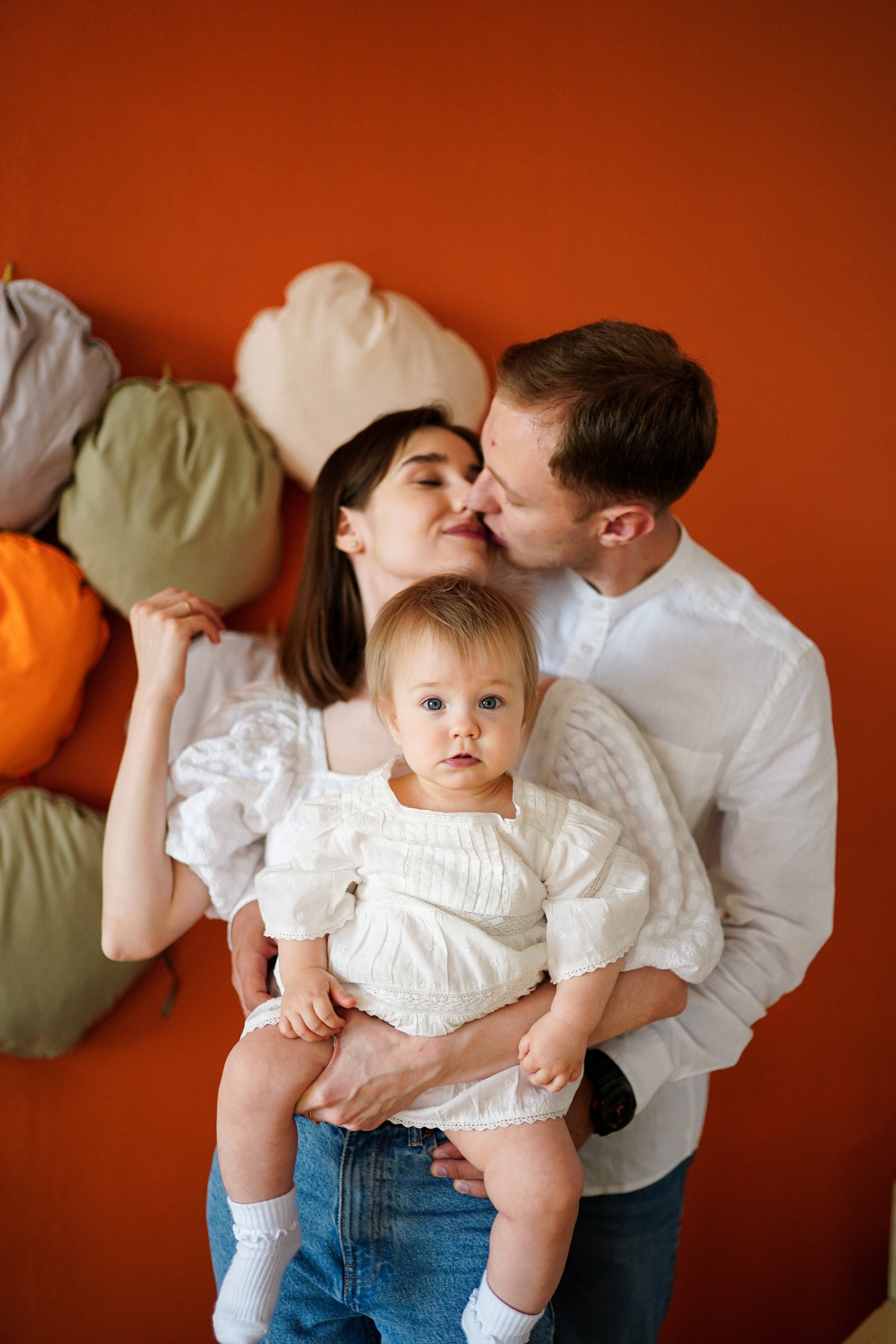 Оля, Паша и маленькая Лера. Фотограф с психологическим образованием