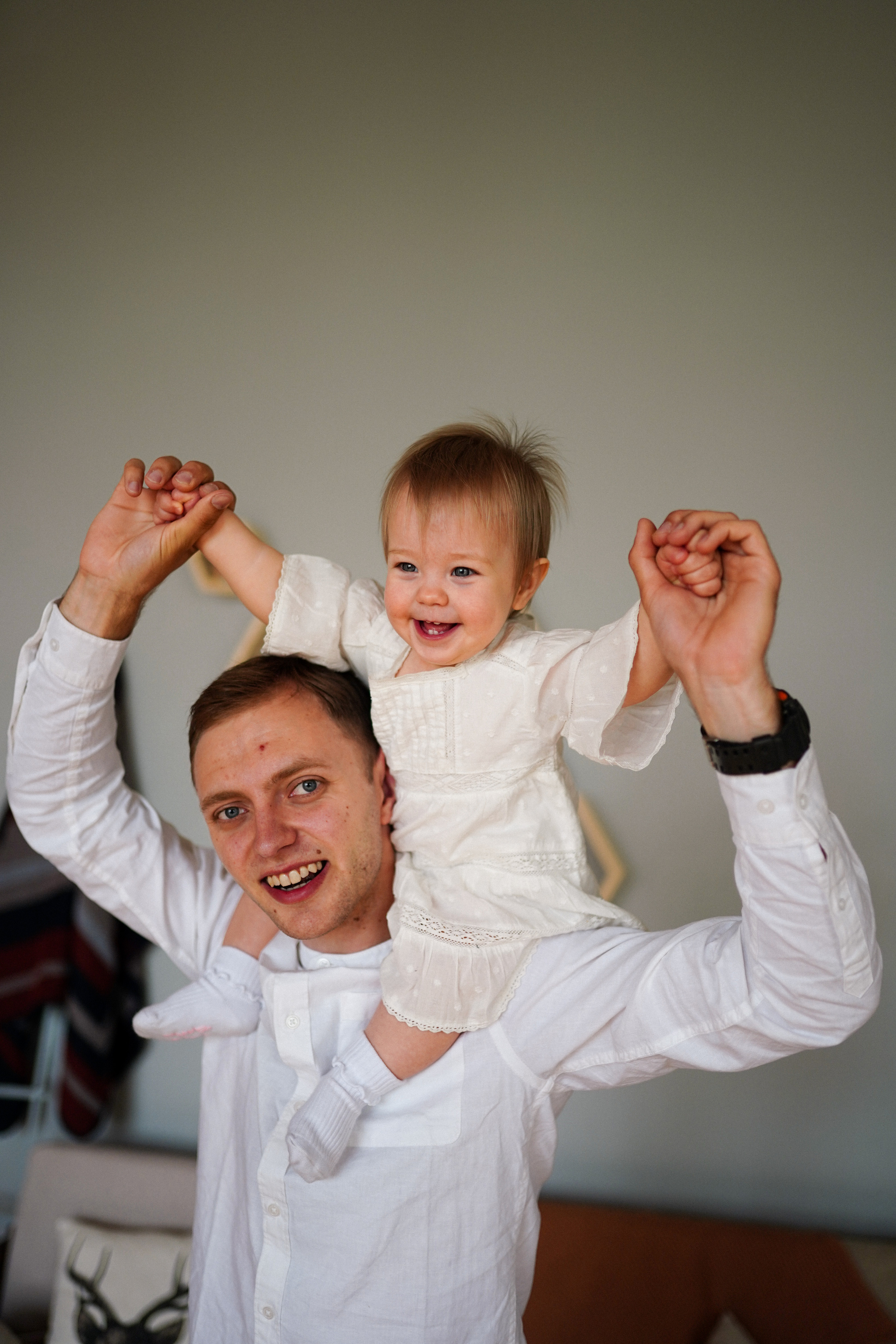 Оля, Паша и маленькая Лера. Фотограф с психологическим образованием