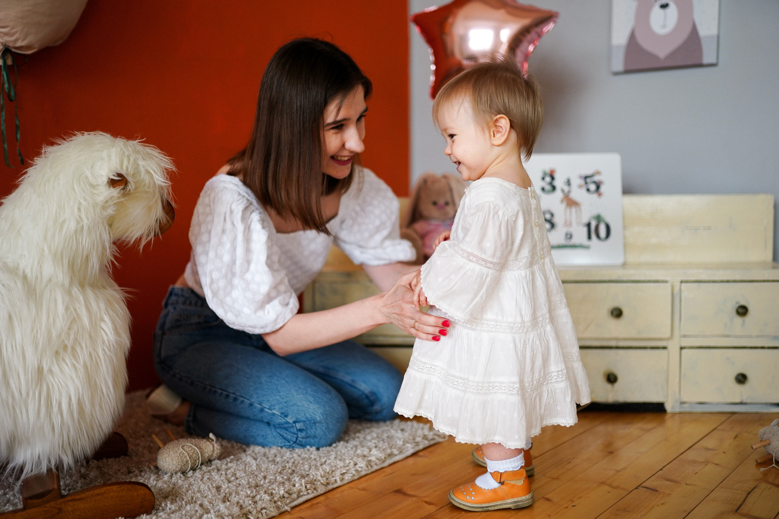 Оля, Паша и маленькая Лера. Фотограф с психологическим образованием