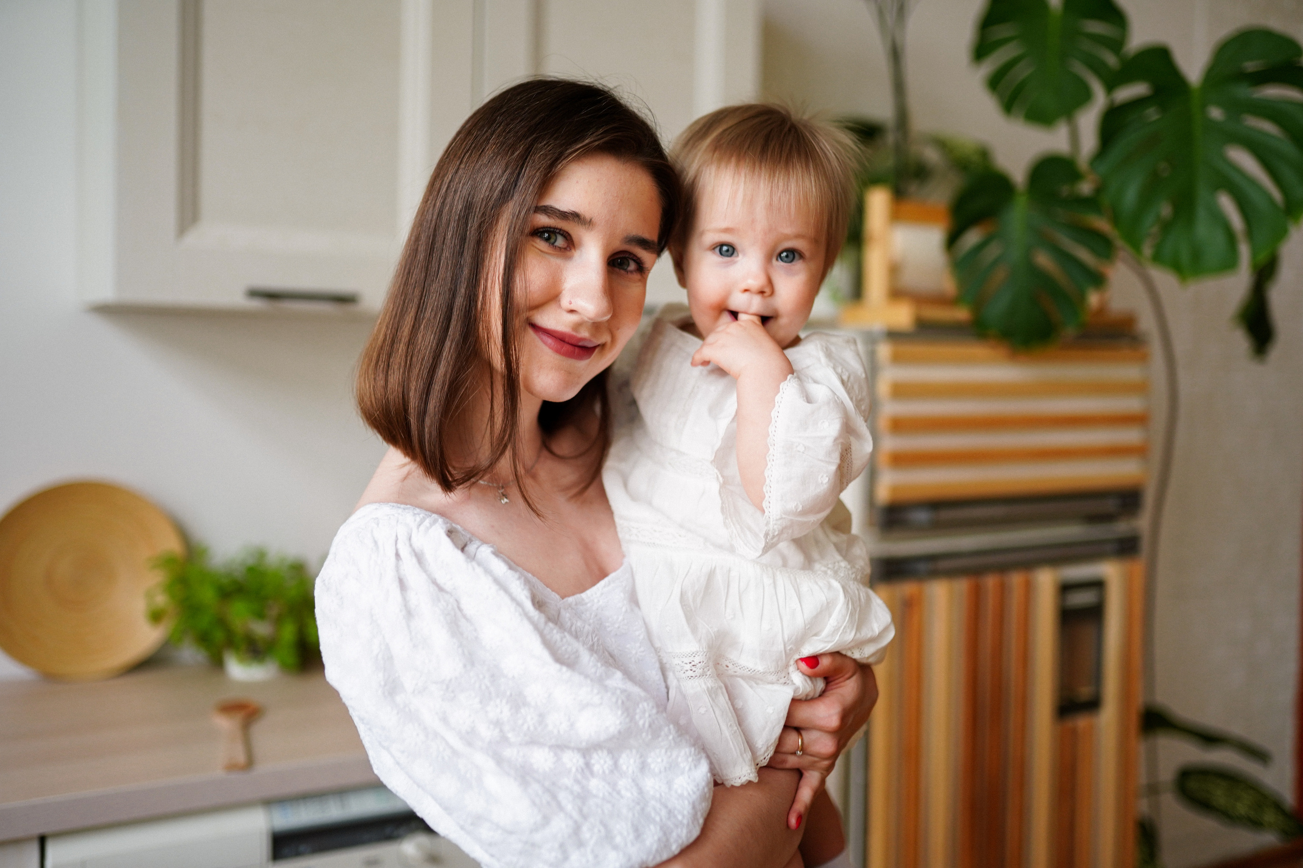 Оля, Паша и маленькая Лера. Фотограф с психологическим образованием