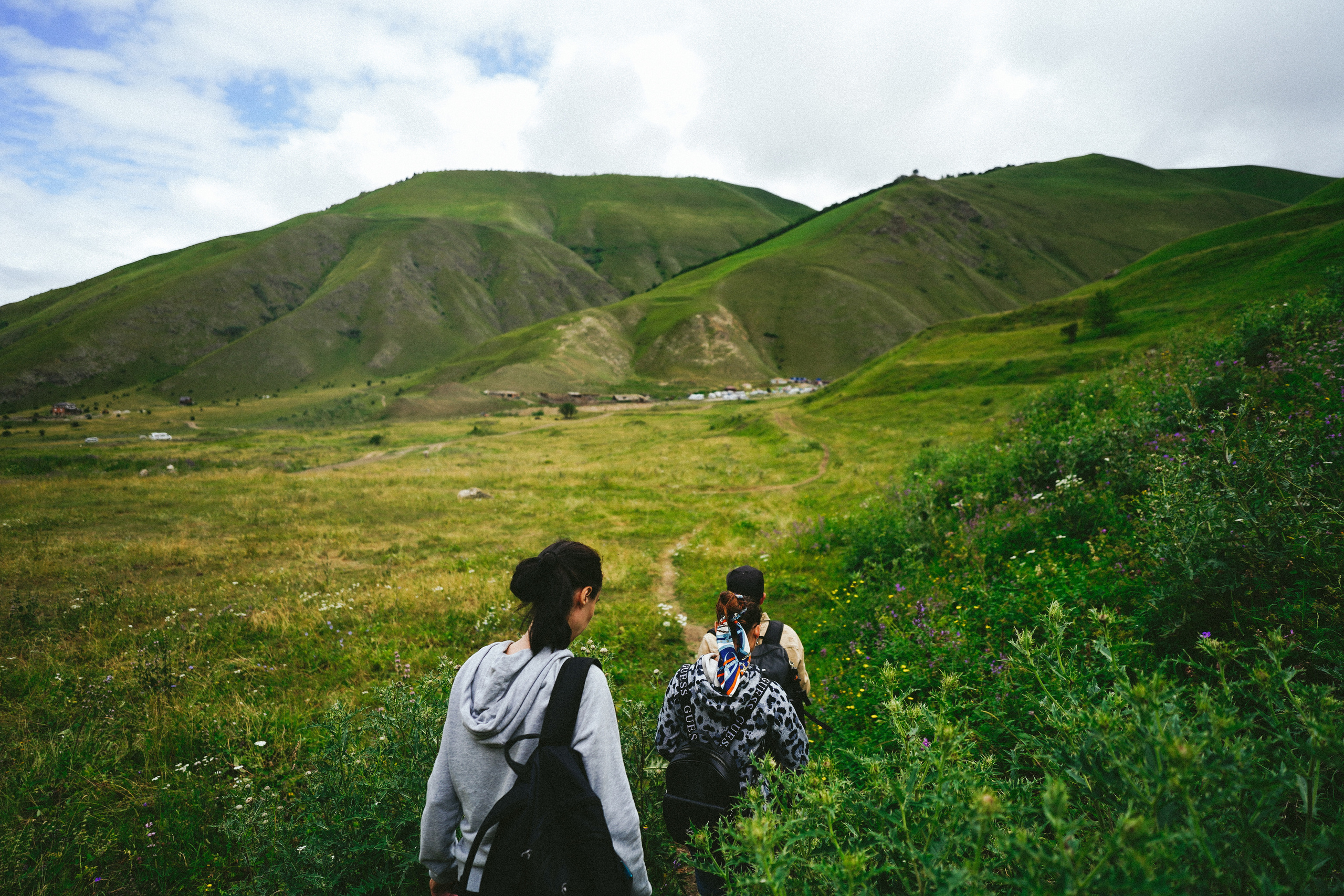 Чегем. Фотограф с психологическим образованием