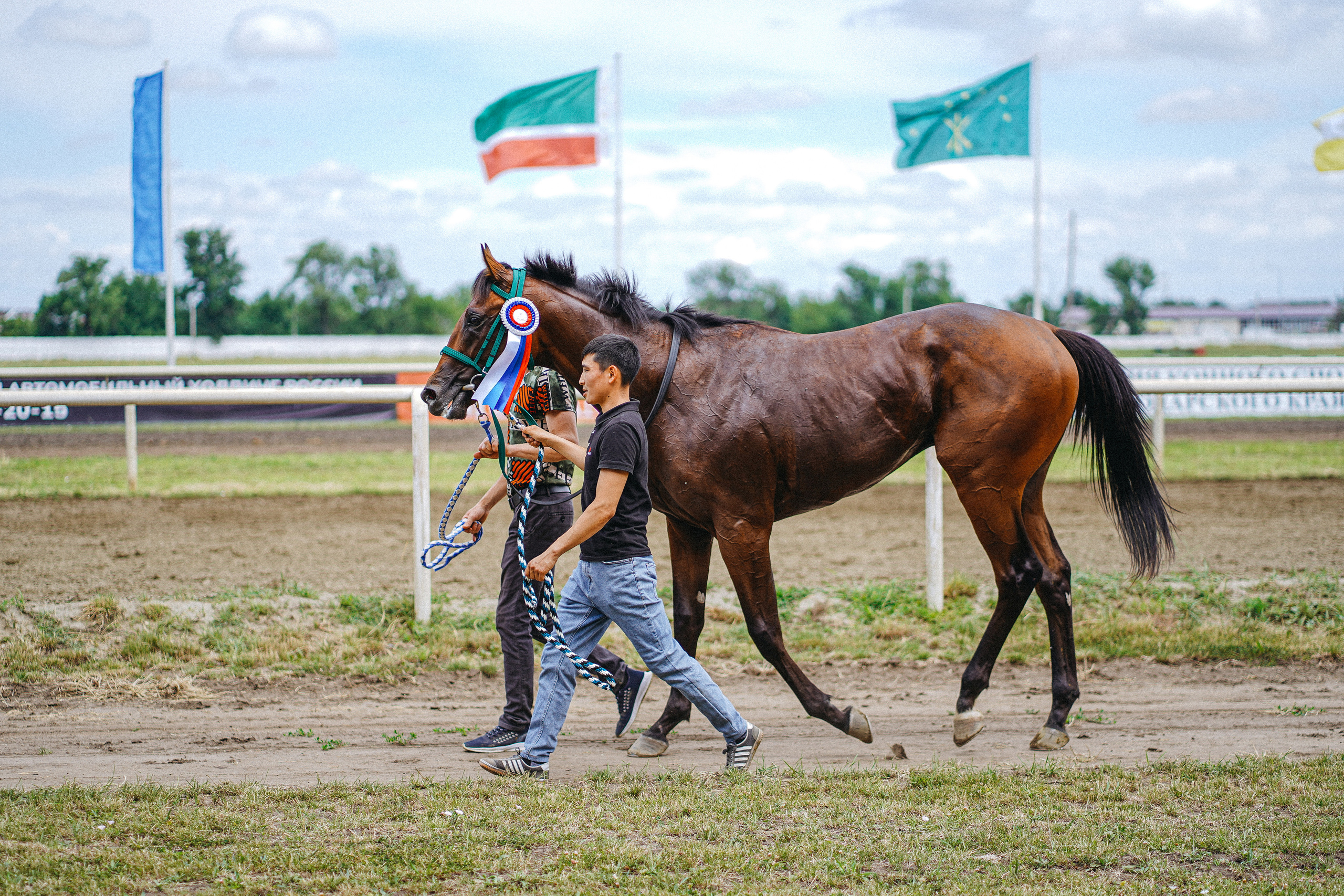 Скачки в стиле джаз. Фотограф с психологическим образованием