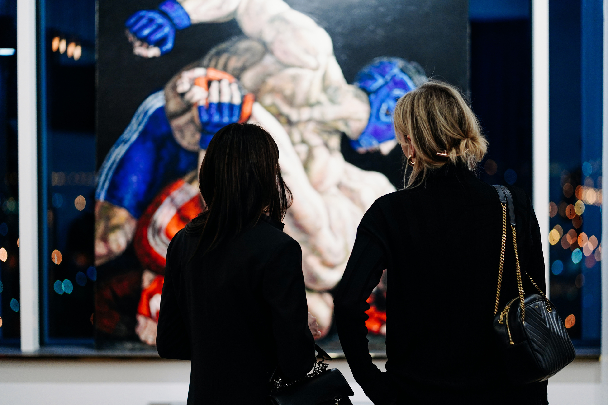 Выставка «Олимпийская» в отеле Marriott. Фотограф с психологическим образованием