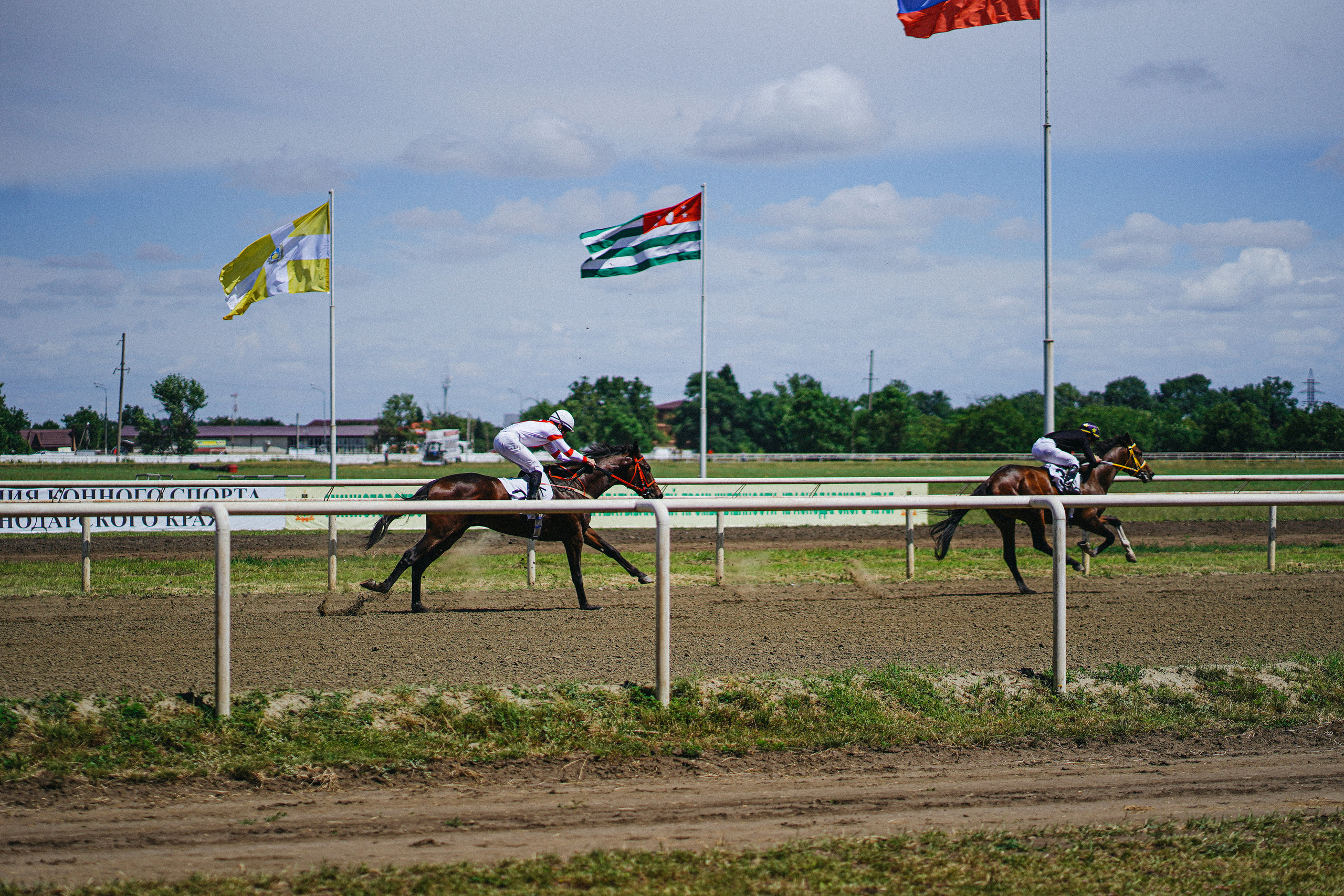 Скачки в стиле джаз. Фотограф с психологическим образованием