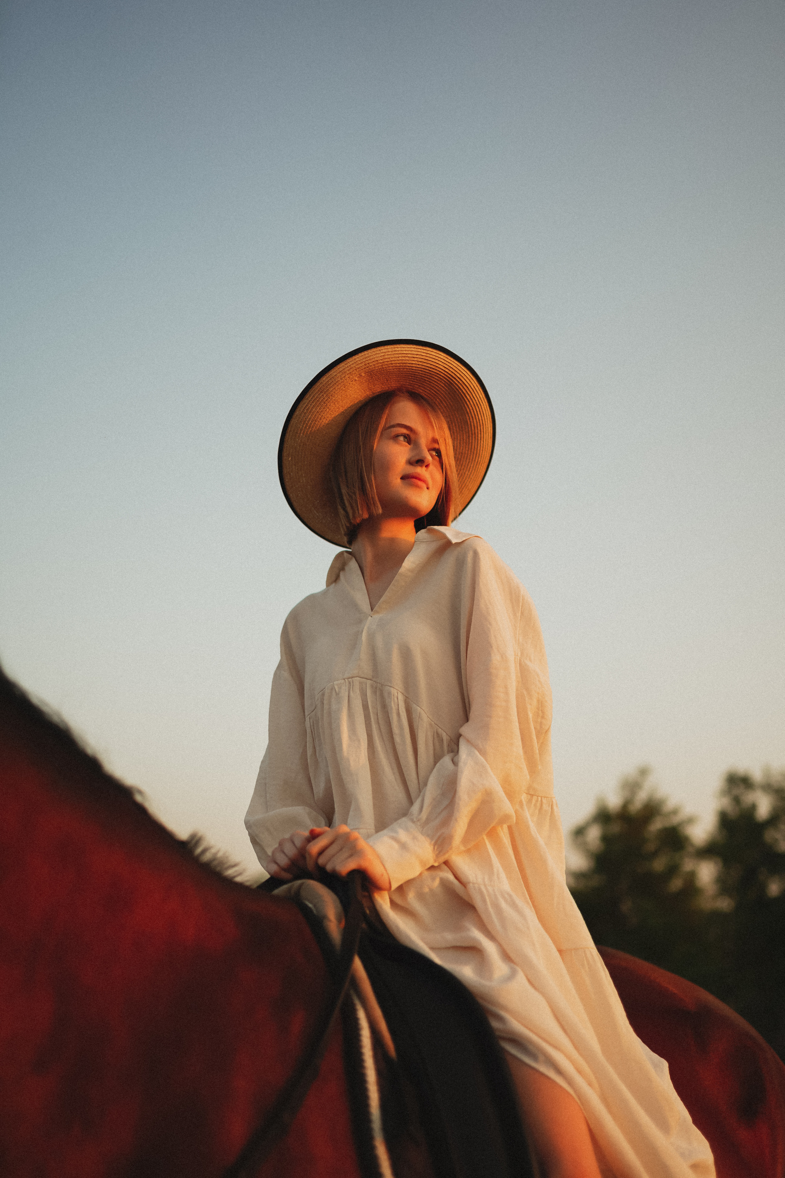 Кристина с лошадью. Фотограф с психологическим образованием