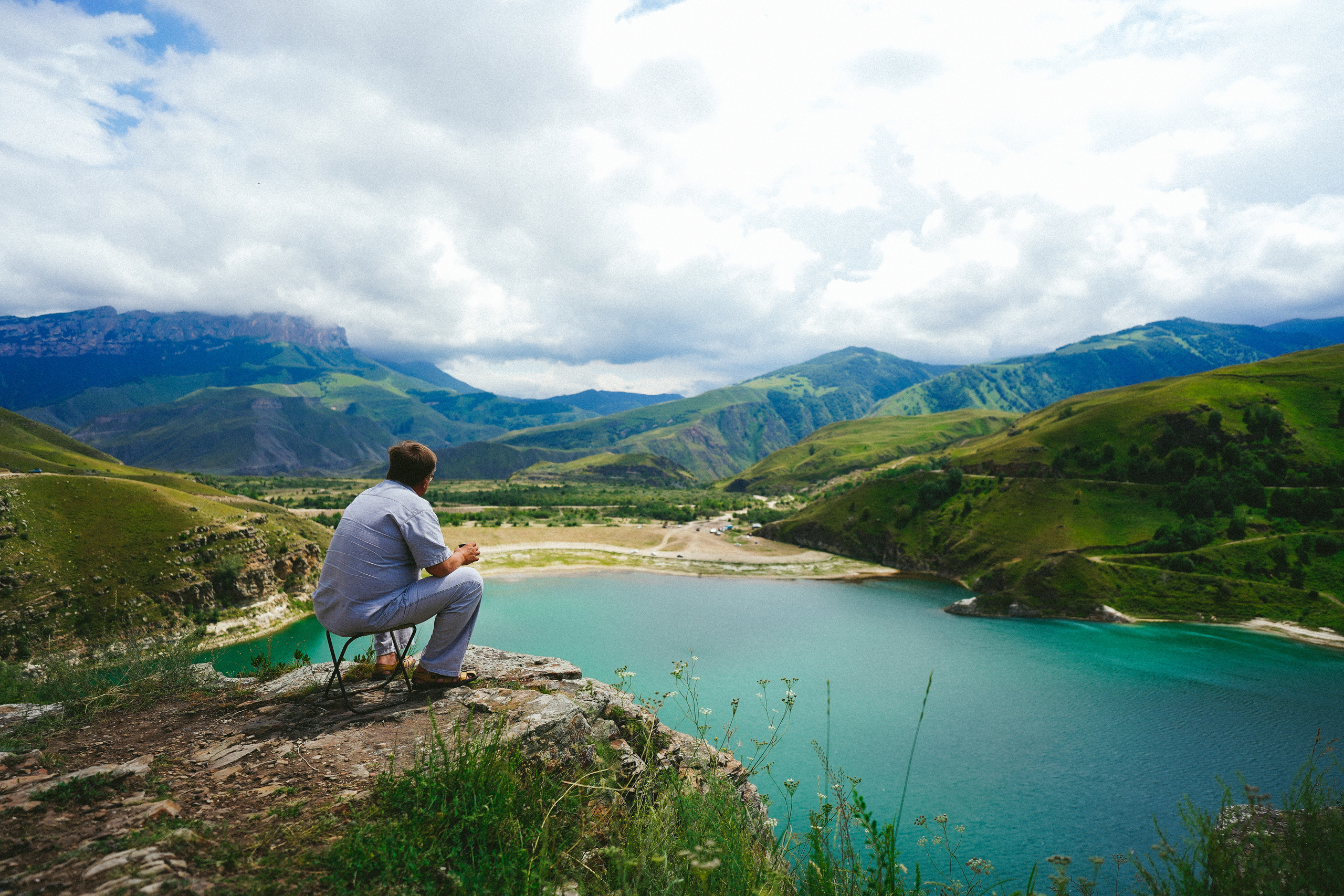 Чегем. Фотограф с психологическим образованием