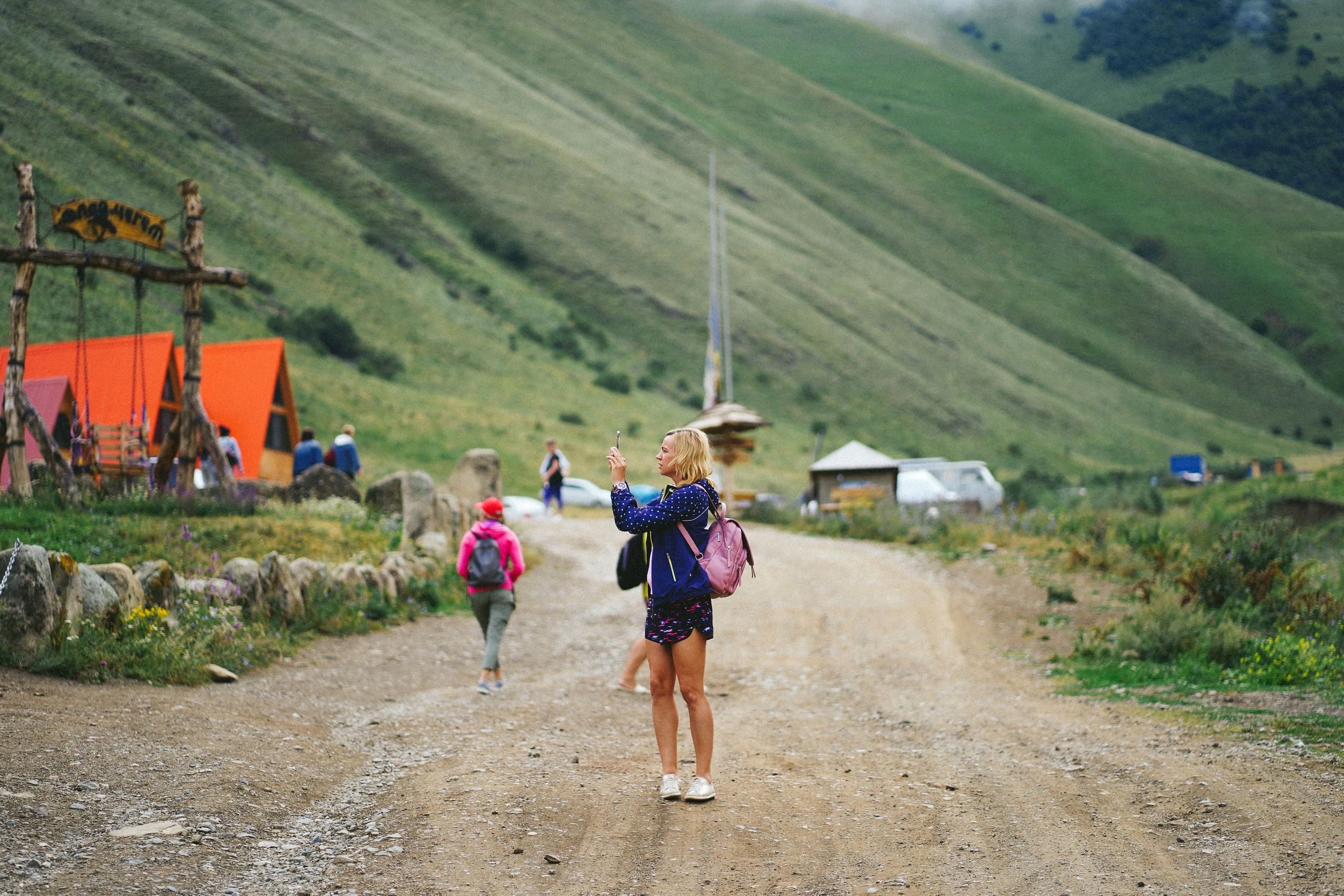 Чегем. Фотограф с психологическим образованием