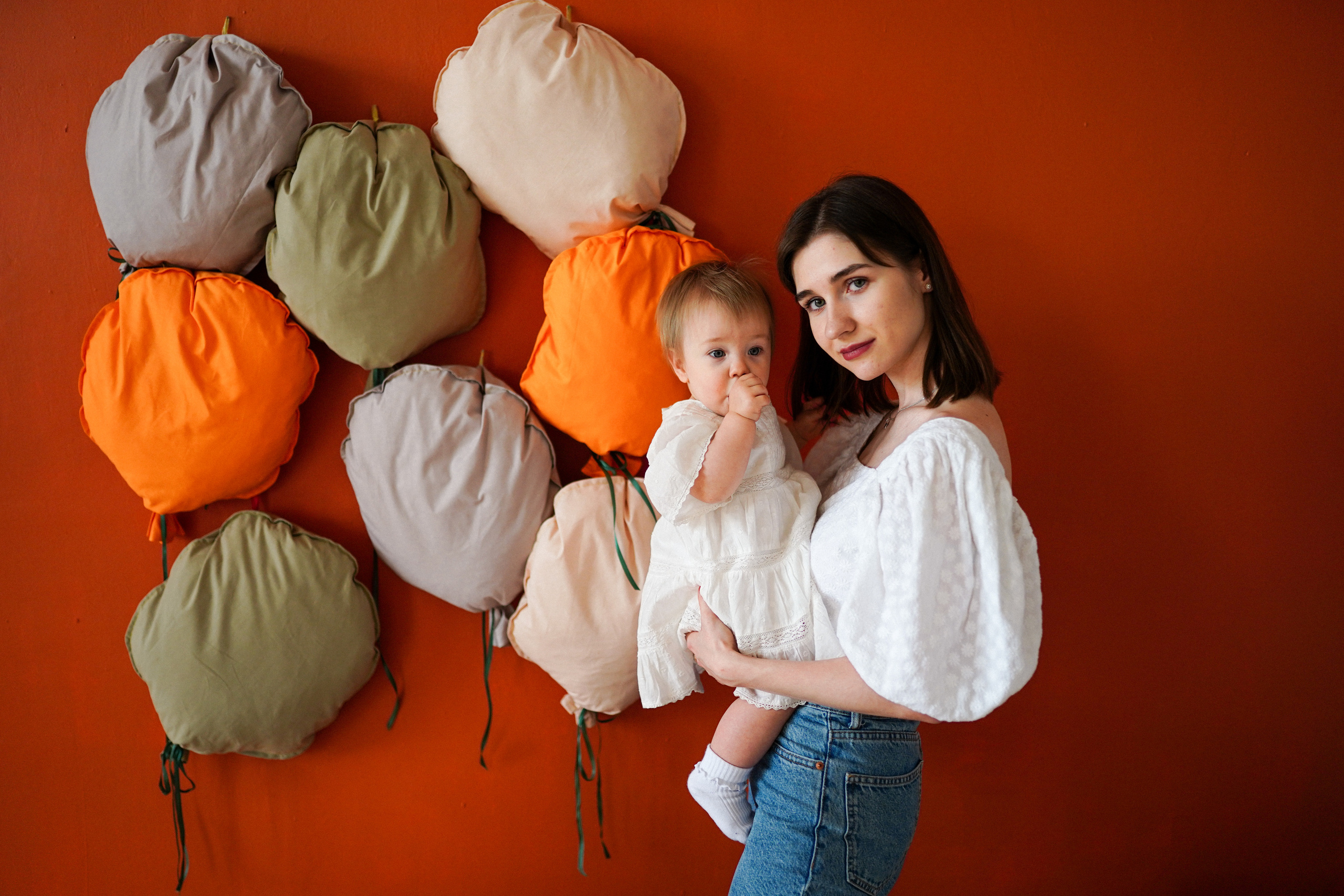 Оля, Паша и маленькая Лера. Фотограф с психологическим образованием