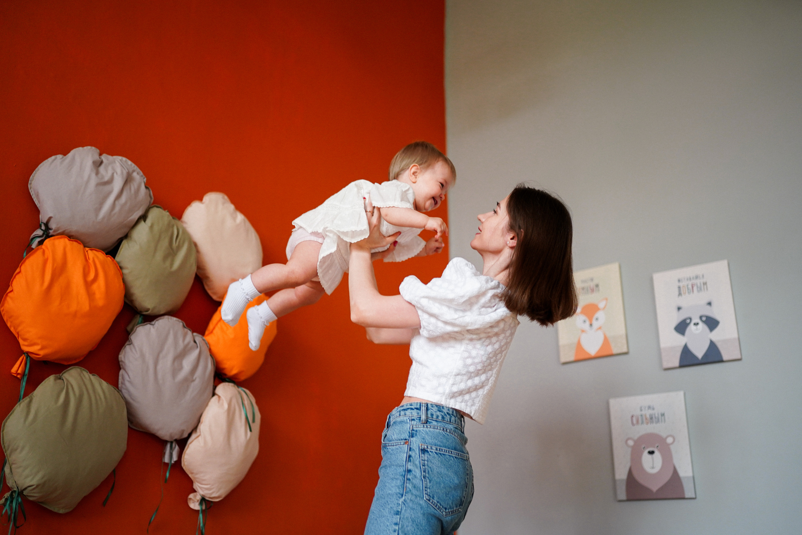 Оля, Паша и маленькая Лера. Фотограф с психологическим образованием