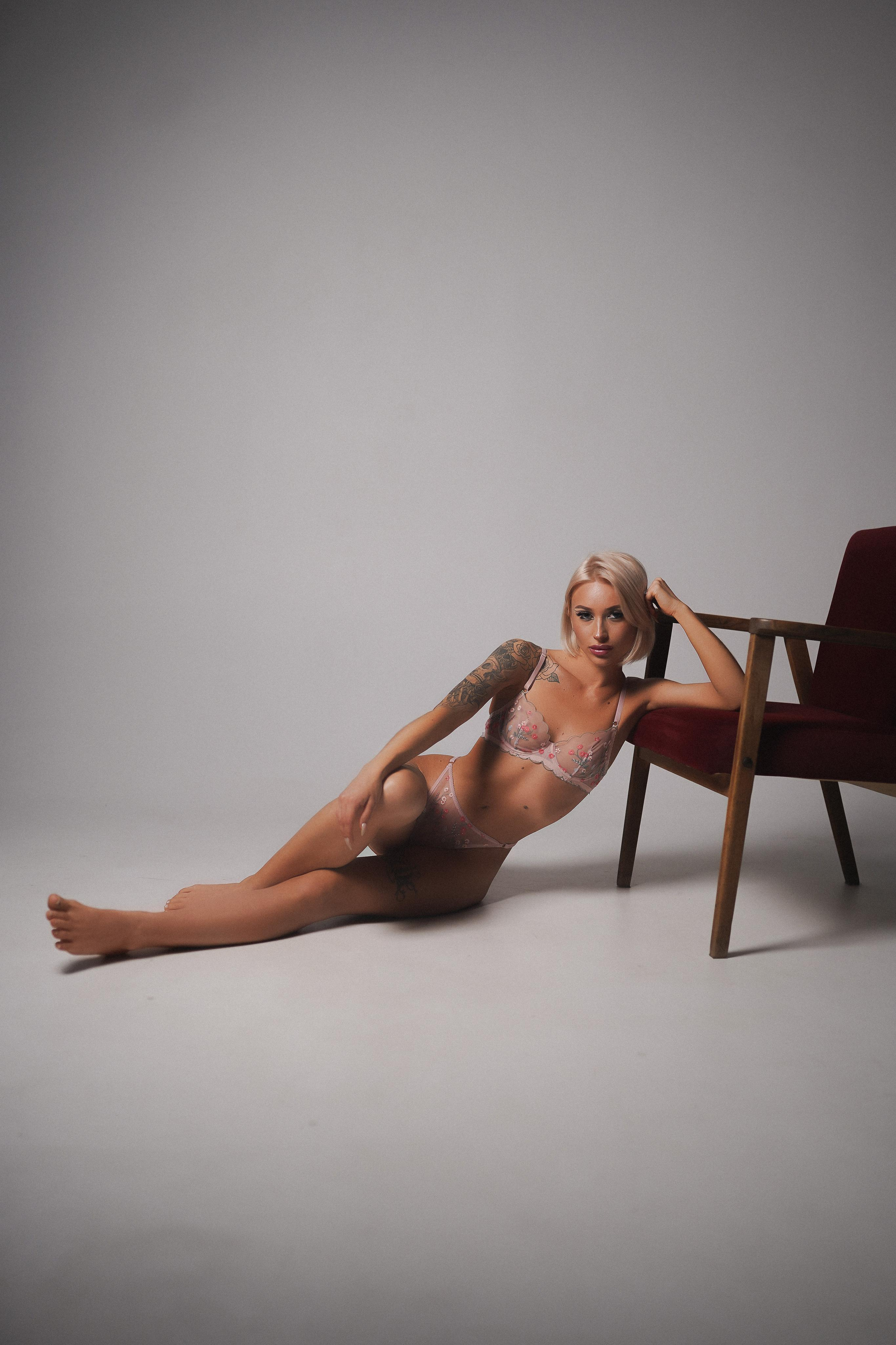 Ира. Фотограф с психологическим образованием