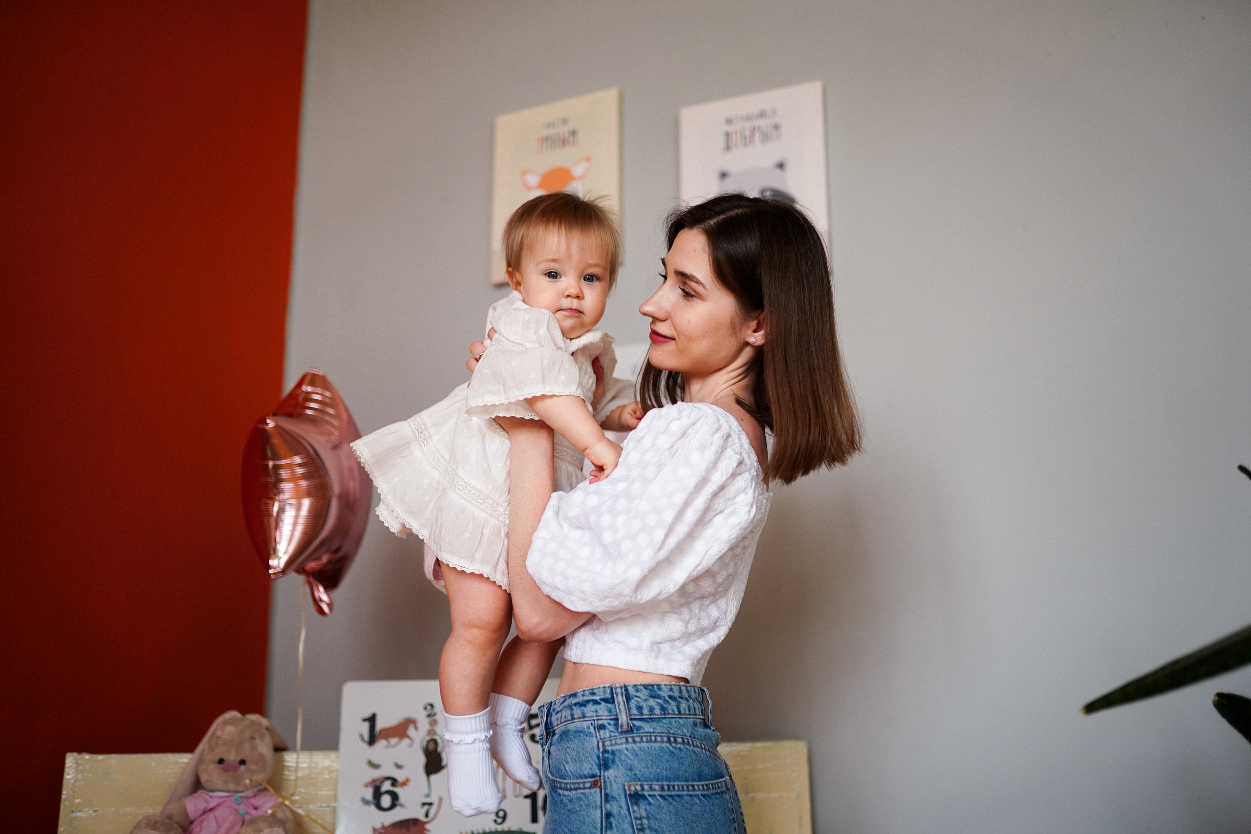 Оля, Паша и маленькая Лера. Фотограф с психологическим образованием