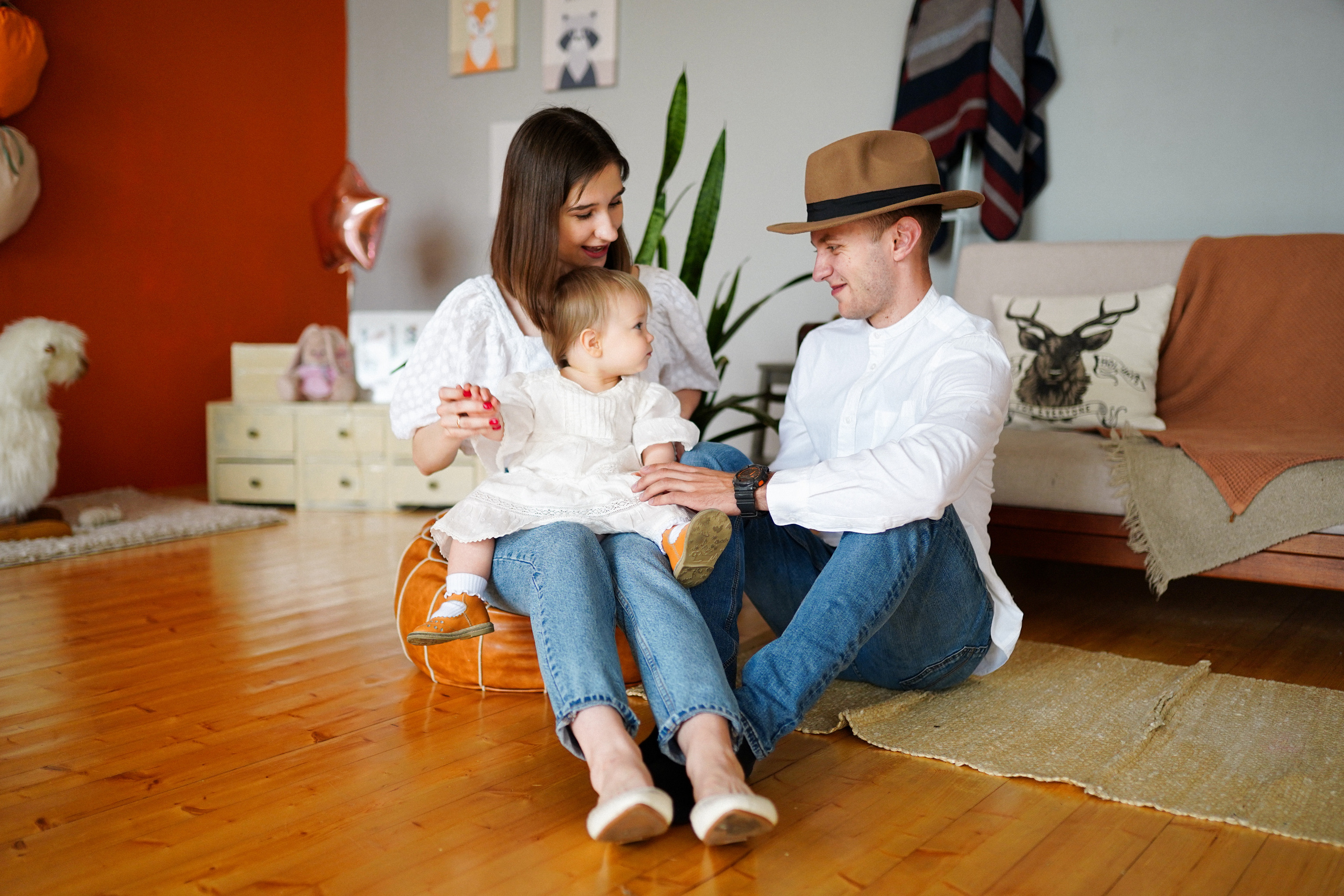 Оля, Паша и маленькая Лера. Фотограф с психологическим образованием