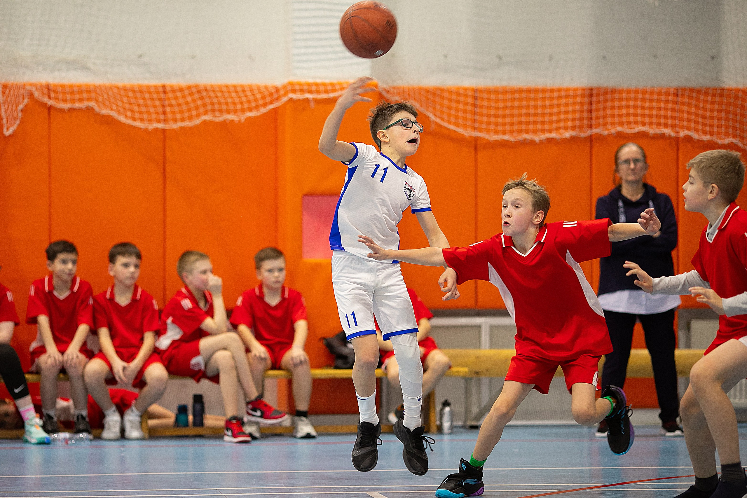 Баскетбол 2. Главная