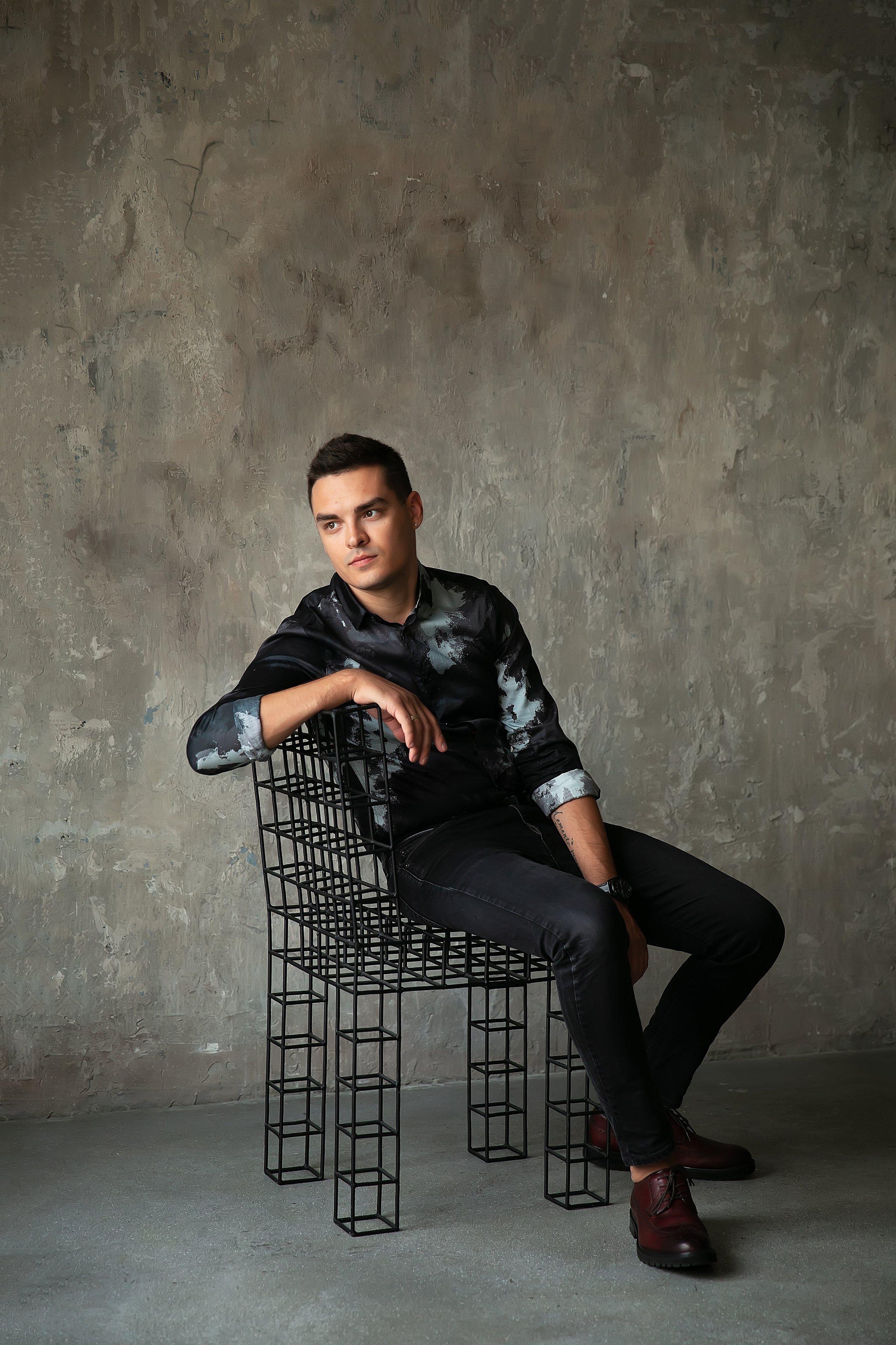 Мужской портрет. Главная