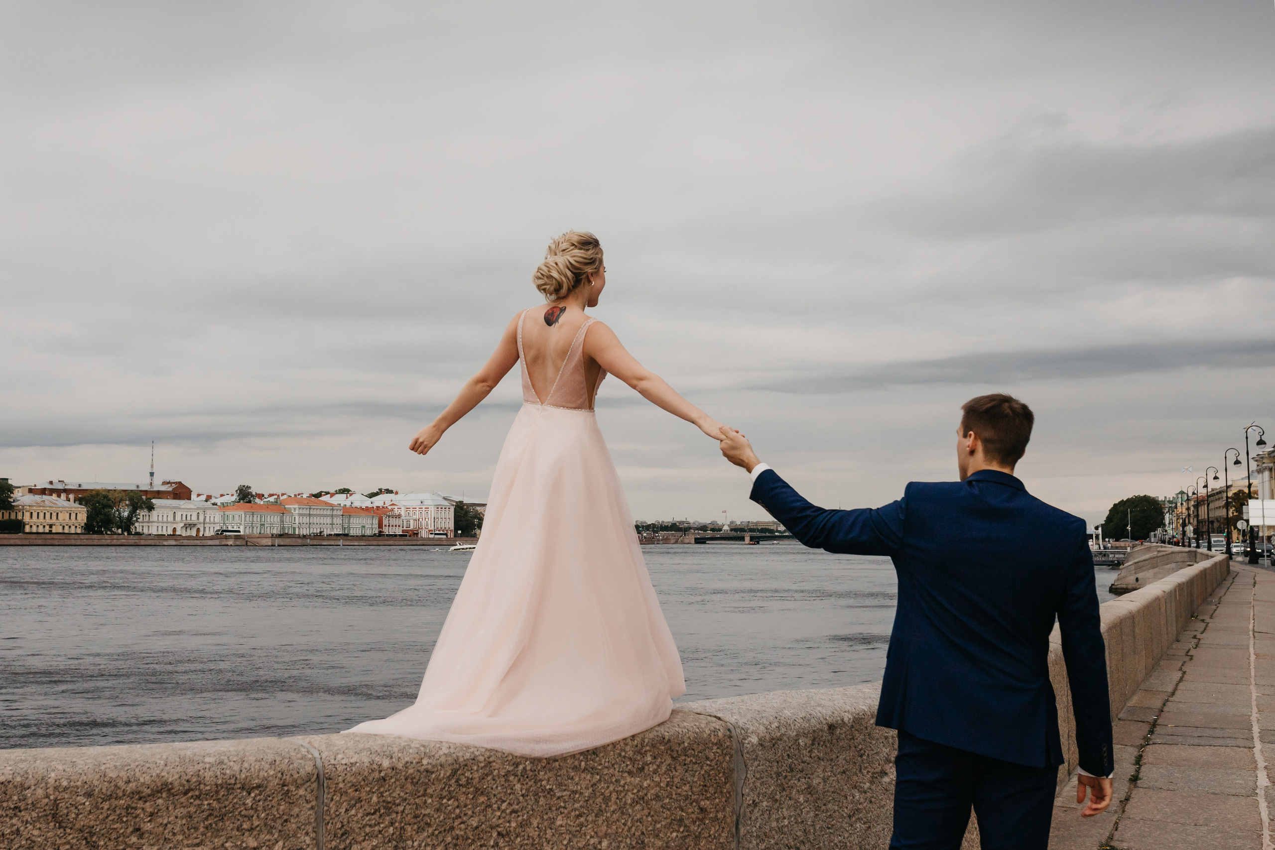 Дмитрий и Валерия. Свадебный и семейный фотограф в Санкт-Петербурге Игорь Бабенко