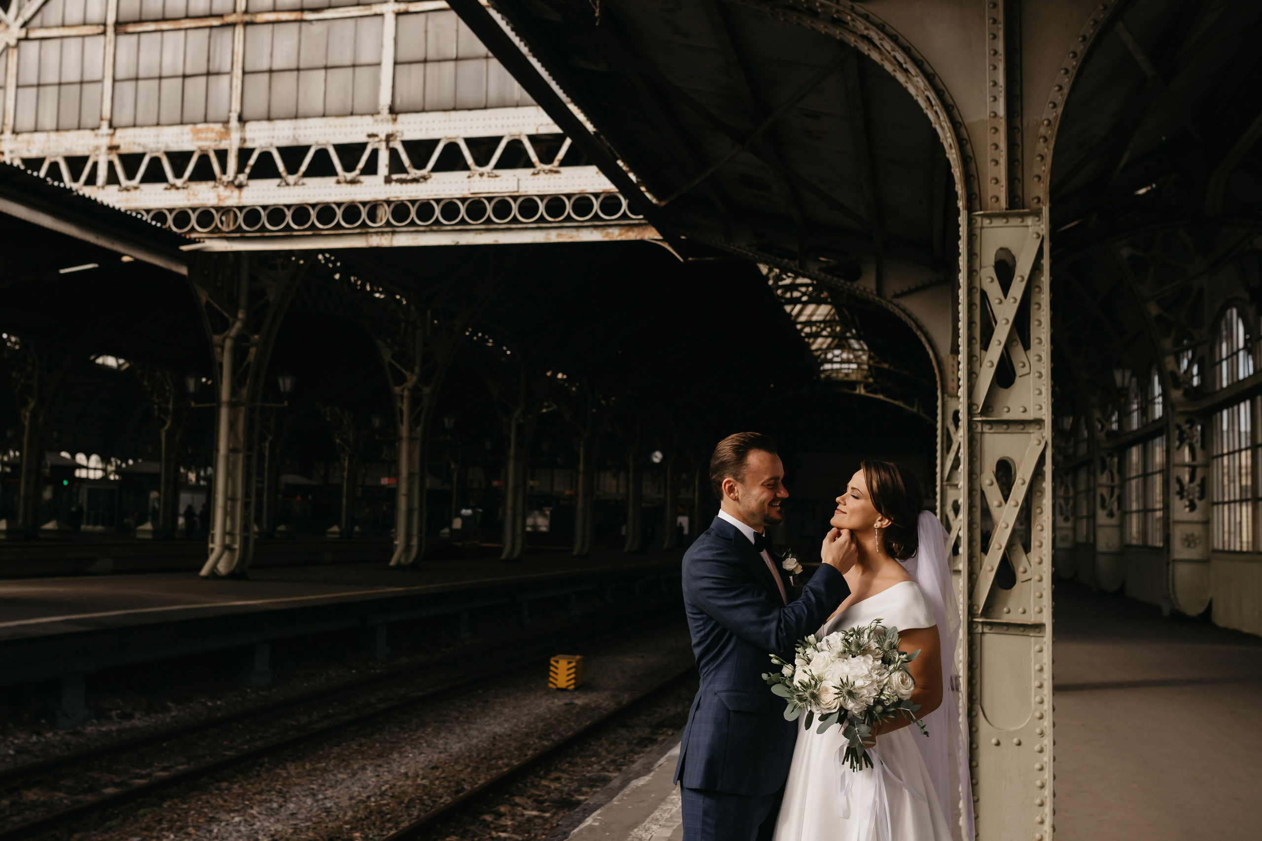 Андрей и Анастасия. Свадебный и семейный фотограф в Санкт-Петербурге Игорь Бабенко
