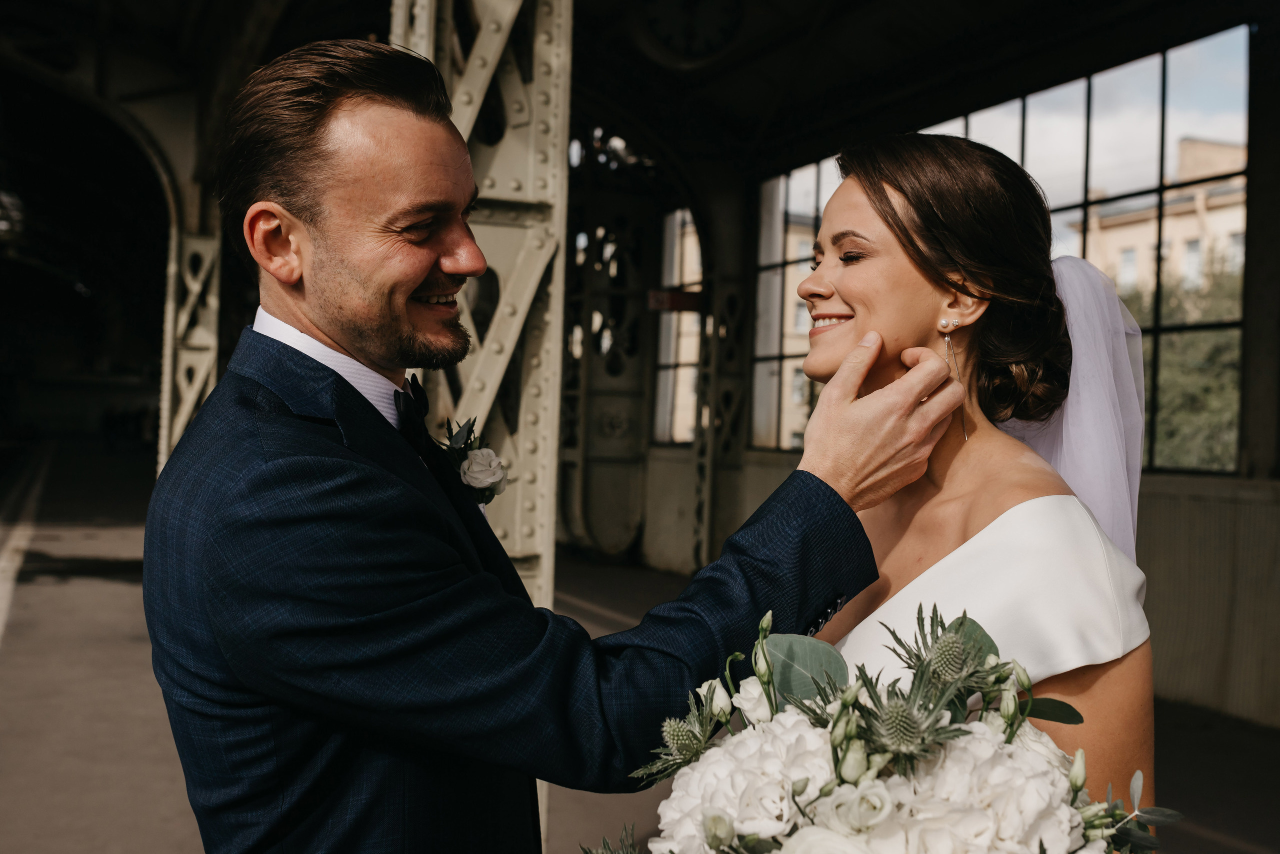 Андрей и Анастасия. Свадебный и семейный фотограф в Санкт-Петербурге Игорь Бабенко