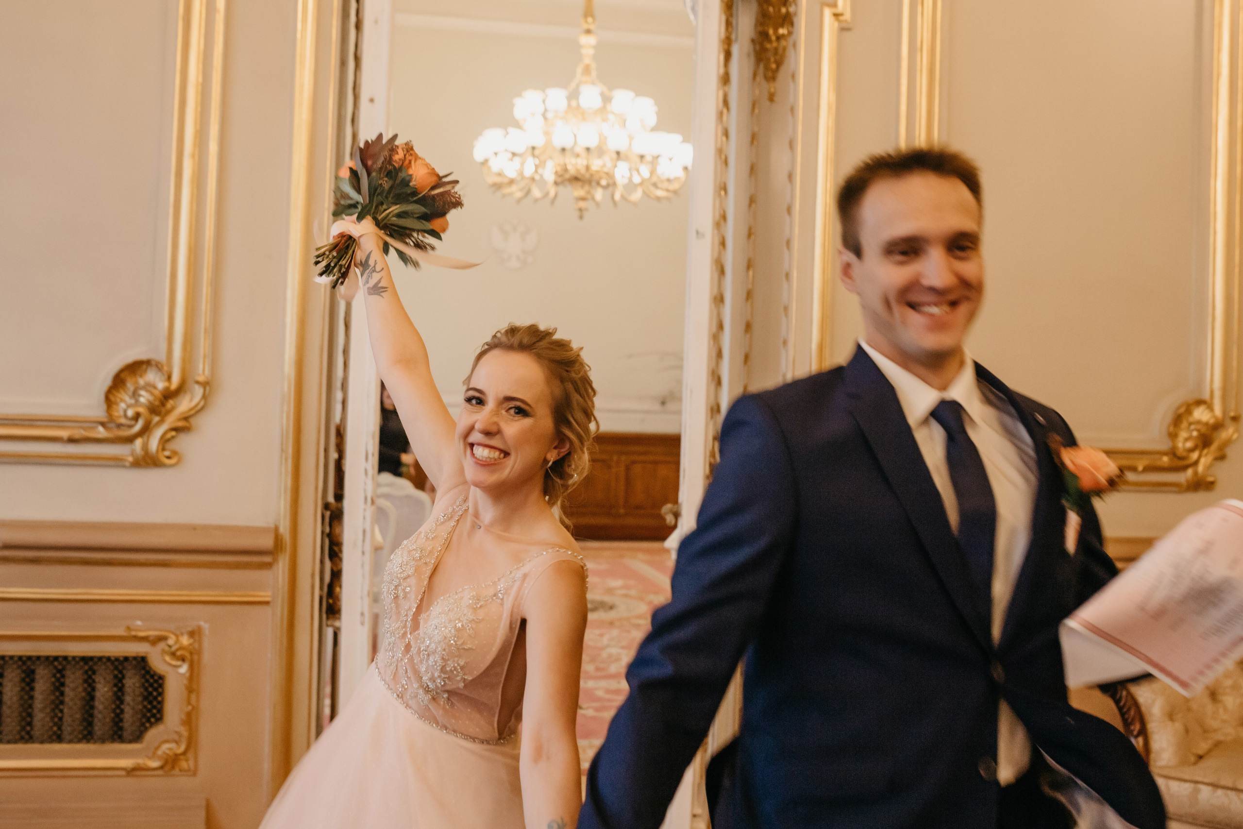 Дмитрий и Валерия. Свадебный и семейный фотограф в Санкт-Петербурге Игорь Бабенко