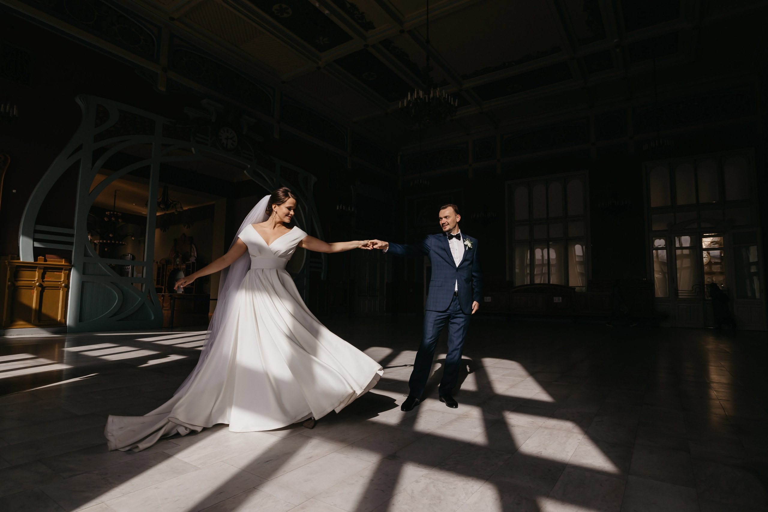 Андрей и Анастасия. Свадебный и семейный фотограф в Санкт-Петербурге Игорь Бабенко