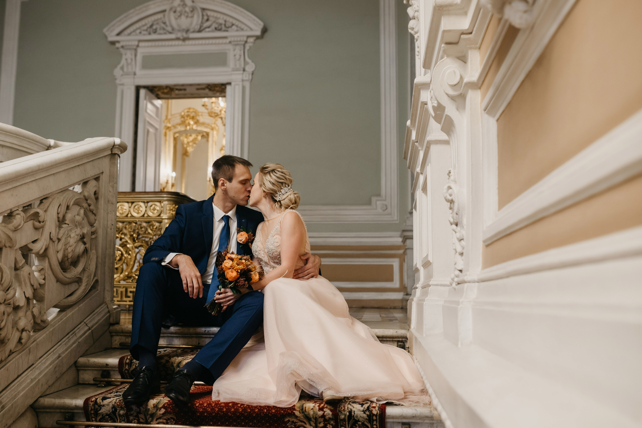 Дмитрий и Валерия. Свадебный и семейный фотограф в Санкт-Петербурге Игорь Бабенко