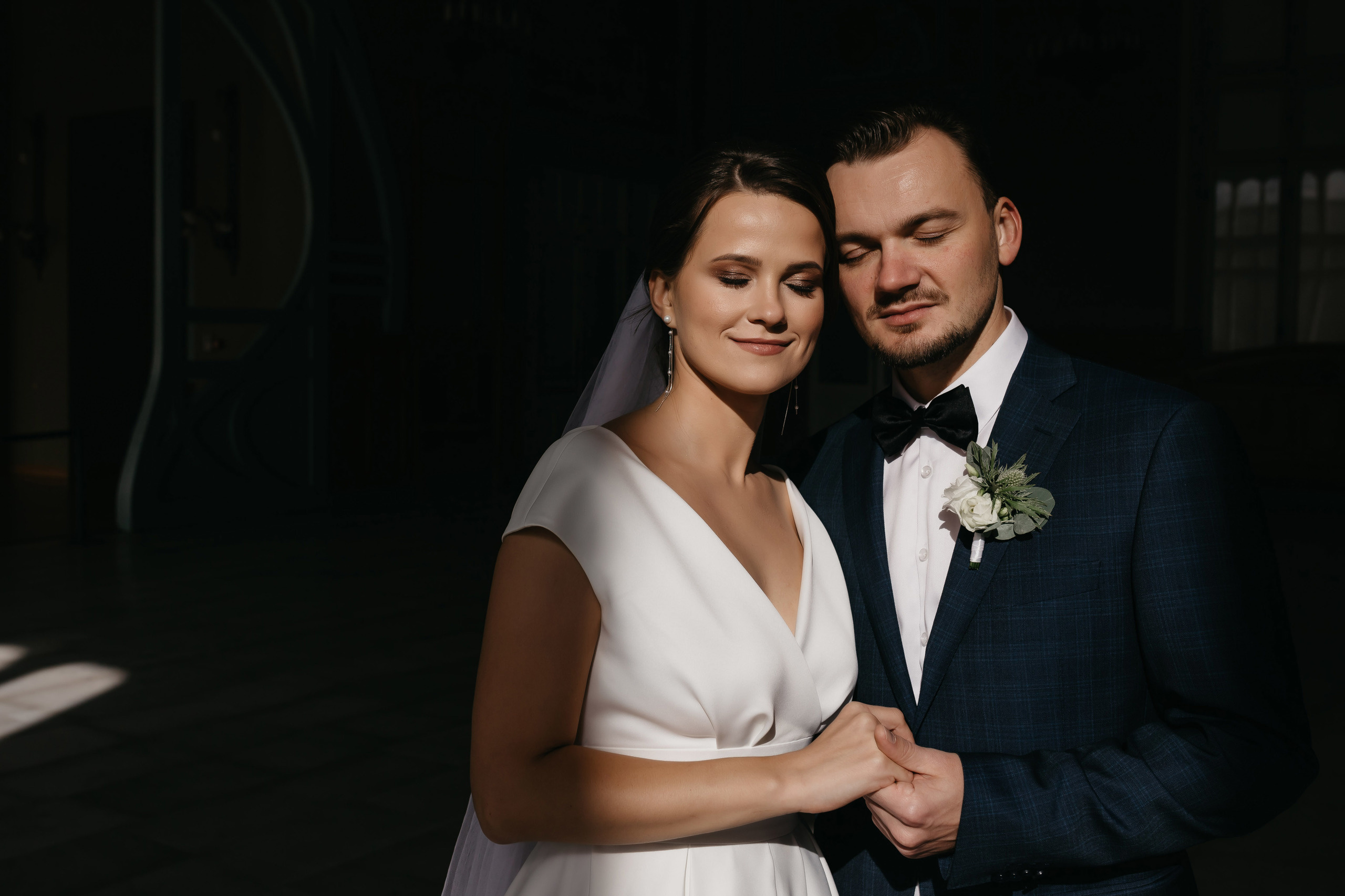 Андрей и Анастасия. Свадебный и семейный фотограф в Санкт-Петербурге Игорь Бабенко