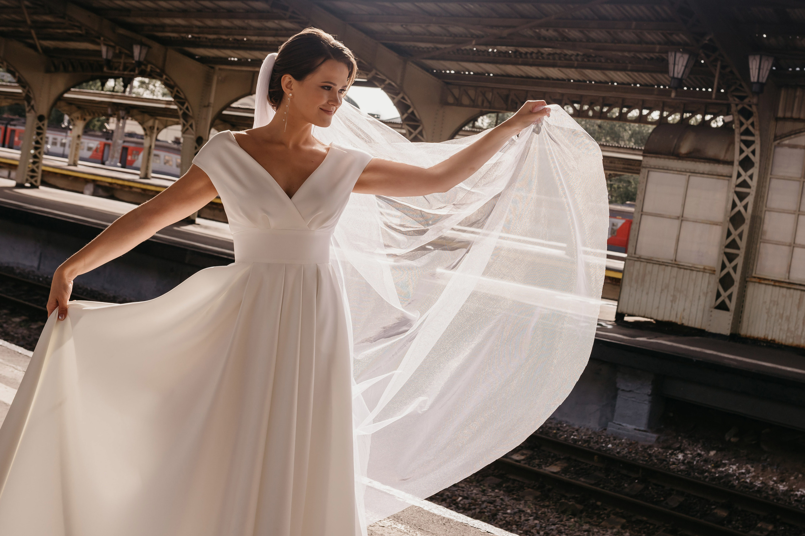 Андрей и Анастасия. Свадебный и семейный фотограф в Санкт-Петербурге Игорь Бабенко