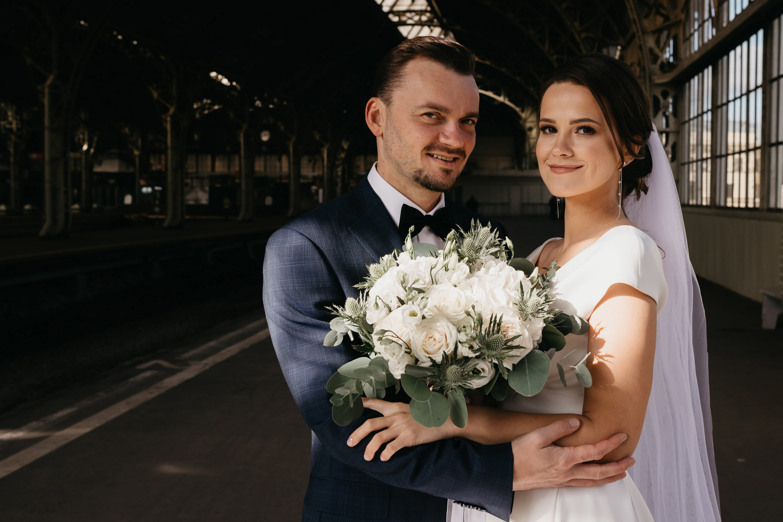 Андрей и Анастасия. Свадебный и семейный фотограф в Санкт-Петербурге Игорь Бабенко