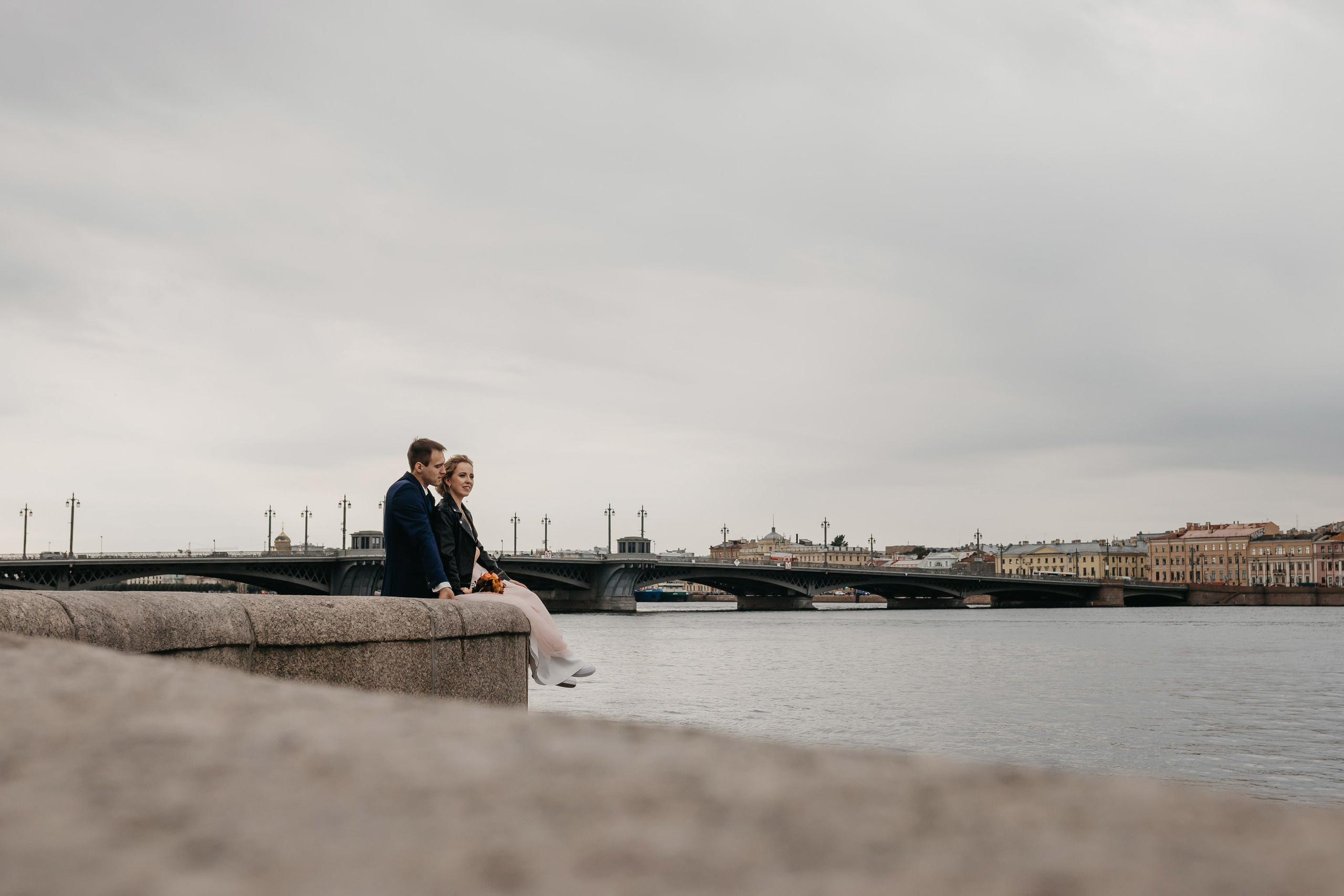 Дмитрий и Валерия. Свадебный и семейный фотограф в Санкт-Петербурге Игорь Бабенко