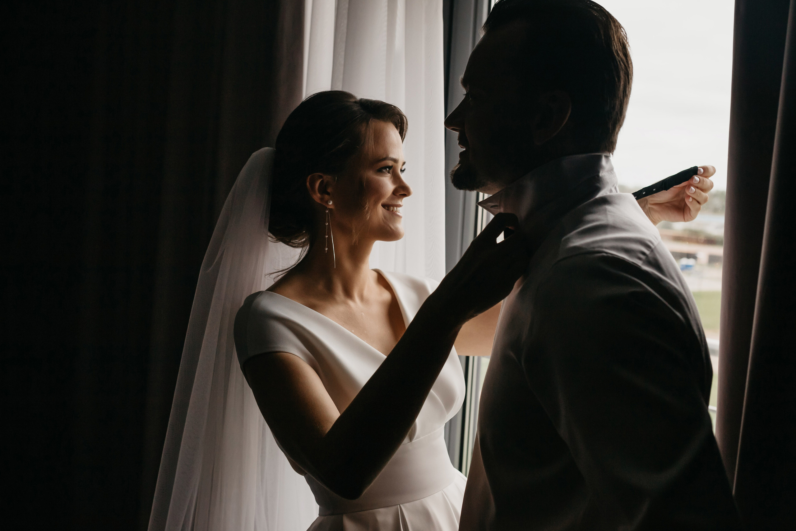 Андрей и Анастасия. Свадебный и семейный фотограф в Санкт-Петербурге Игорь Бабенко