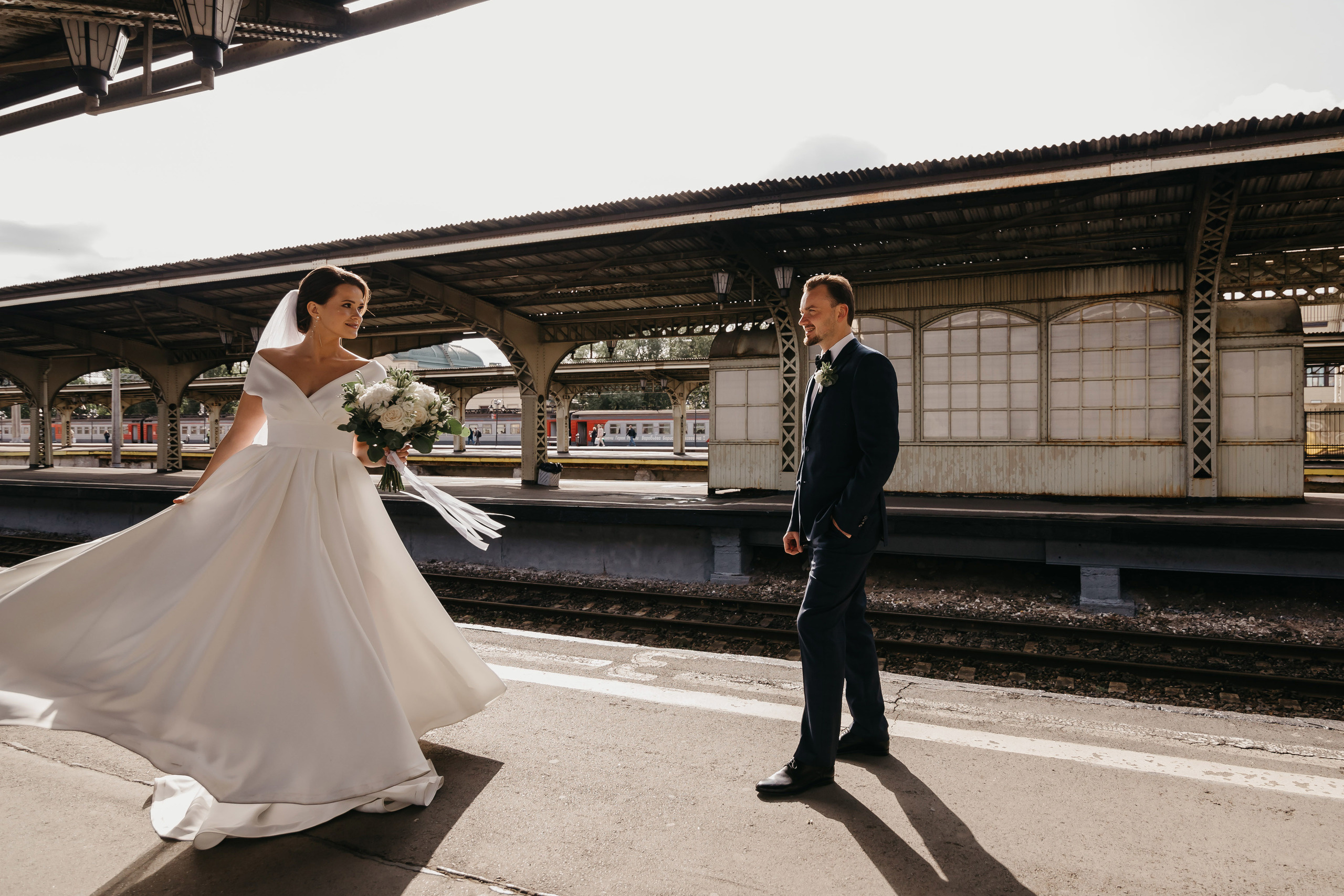 Андрей и Анастасия. Свадебный и семейный фотограф в Санкт-Петербурге Игорь Бабенко