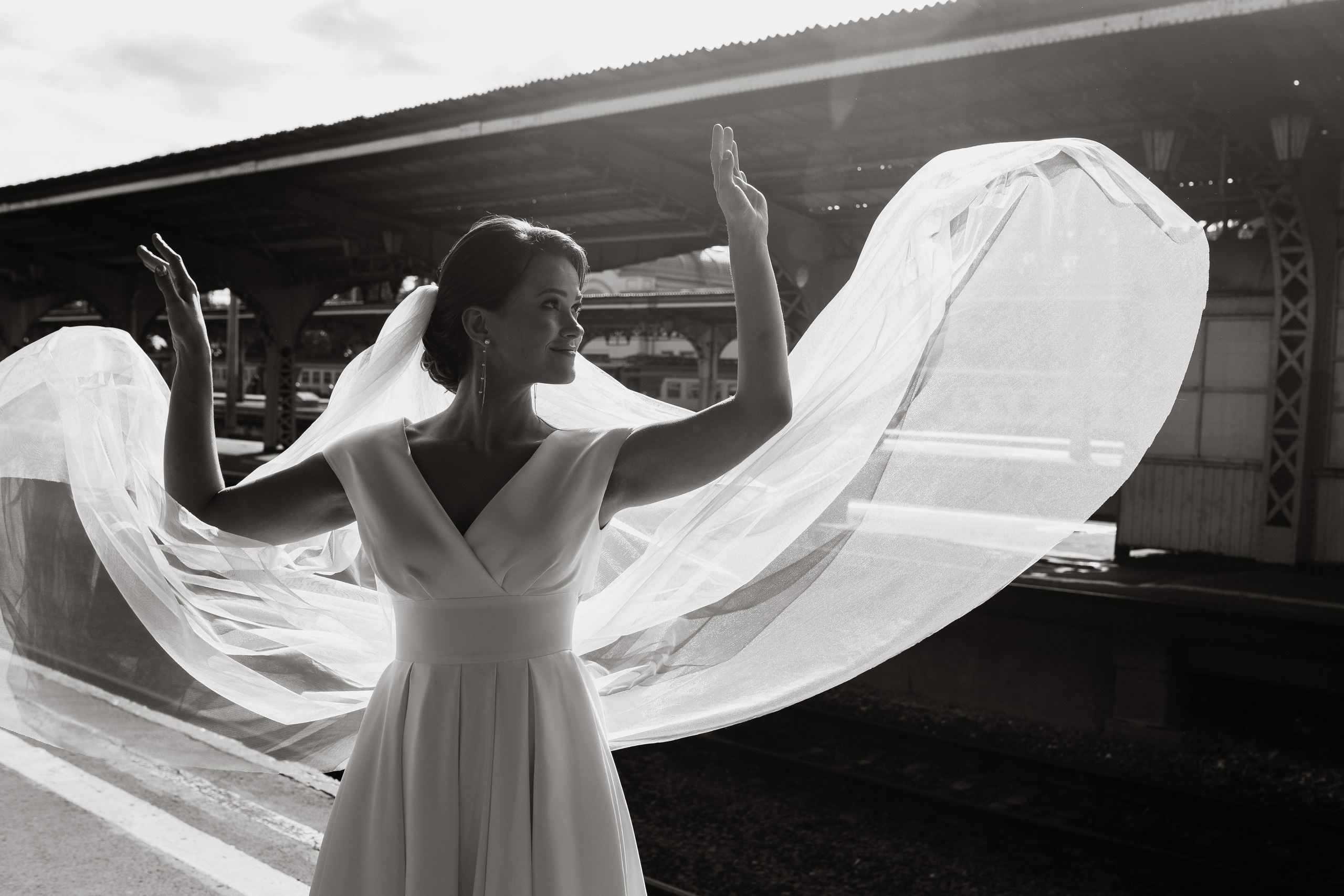 Андрей и Анастасия. Свадебный и семейный фотограф в Санкт-Петербурге Игорь Бабенко
