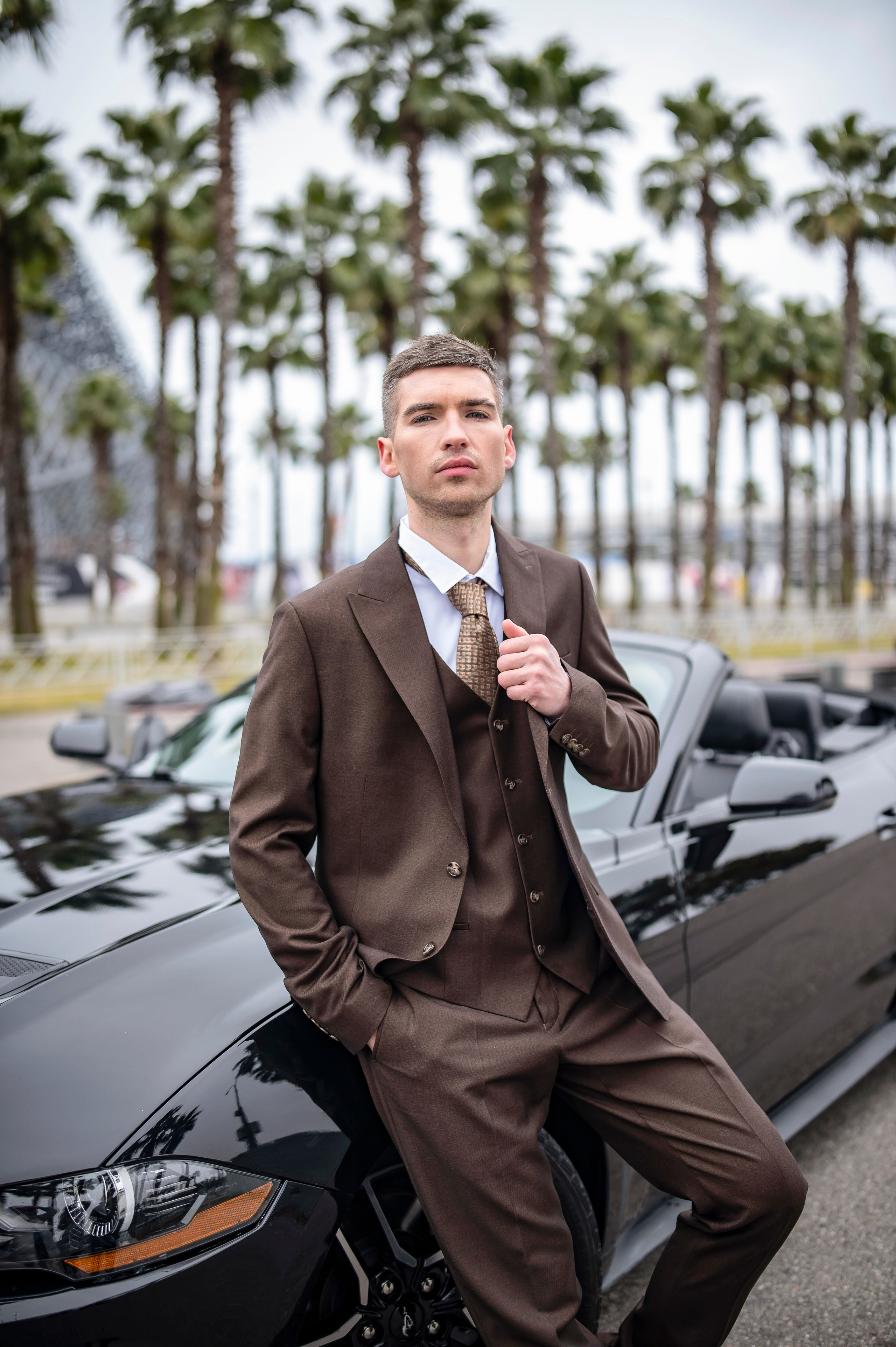 Свадьба в аллее пальм. Наталья Слесаренко фотограф в Сочи