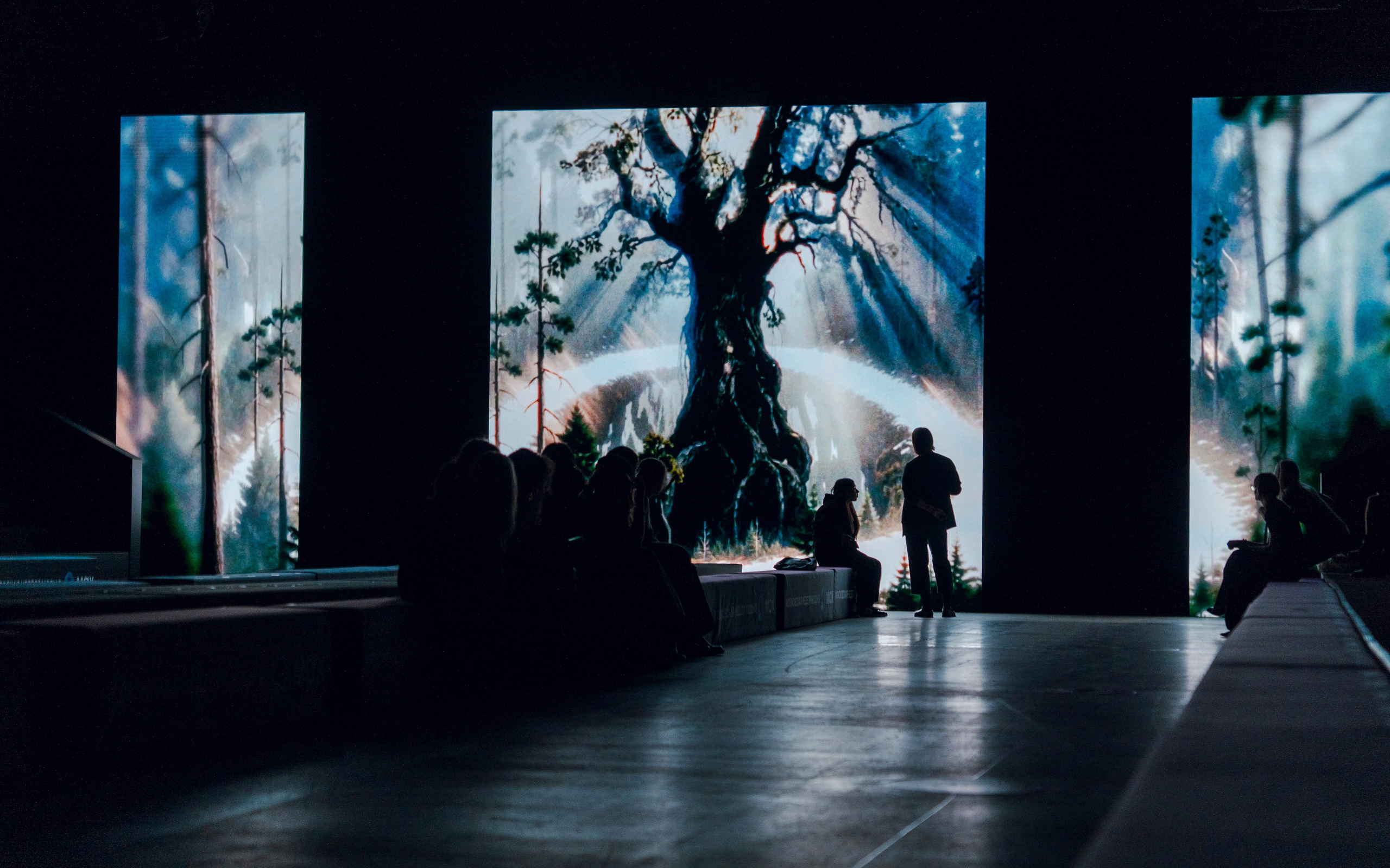 Показ Школы дизайна НИУ ВШЭ на Московской неделе моды. Фотограф в Москве Савкина Евгения