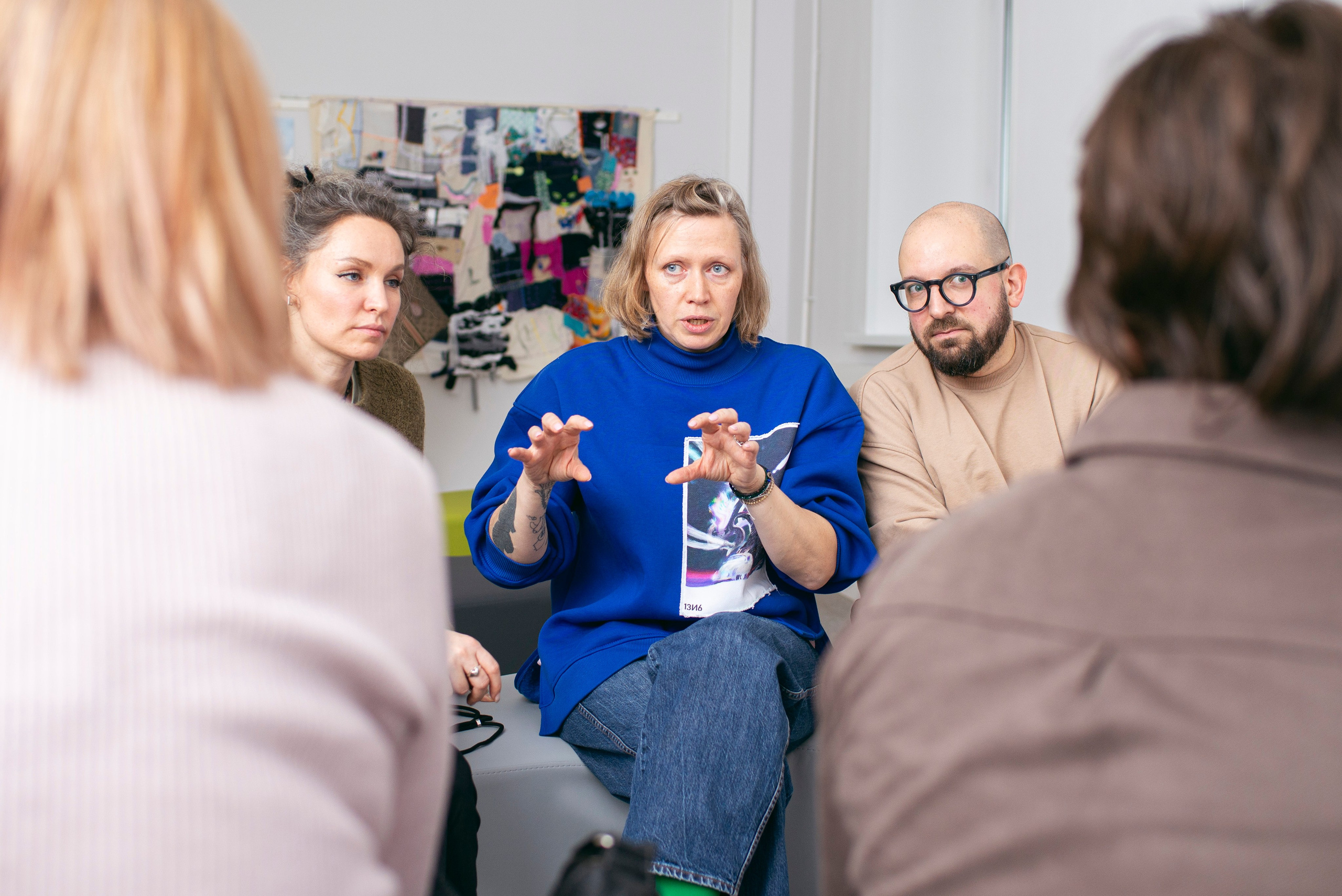 Конференция «Комикс и анимация» CREATIVE HUB (hse). Фотограф в Москве Алейникова Евгения