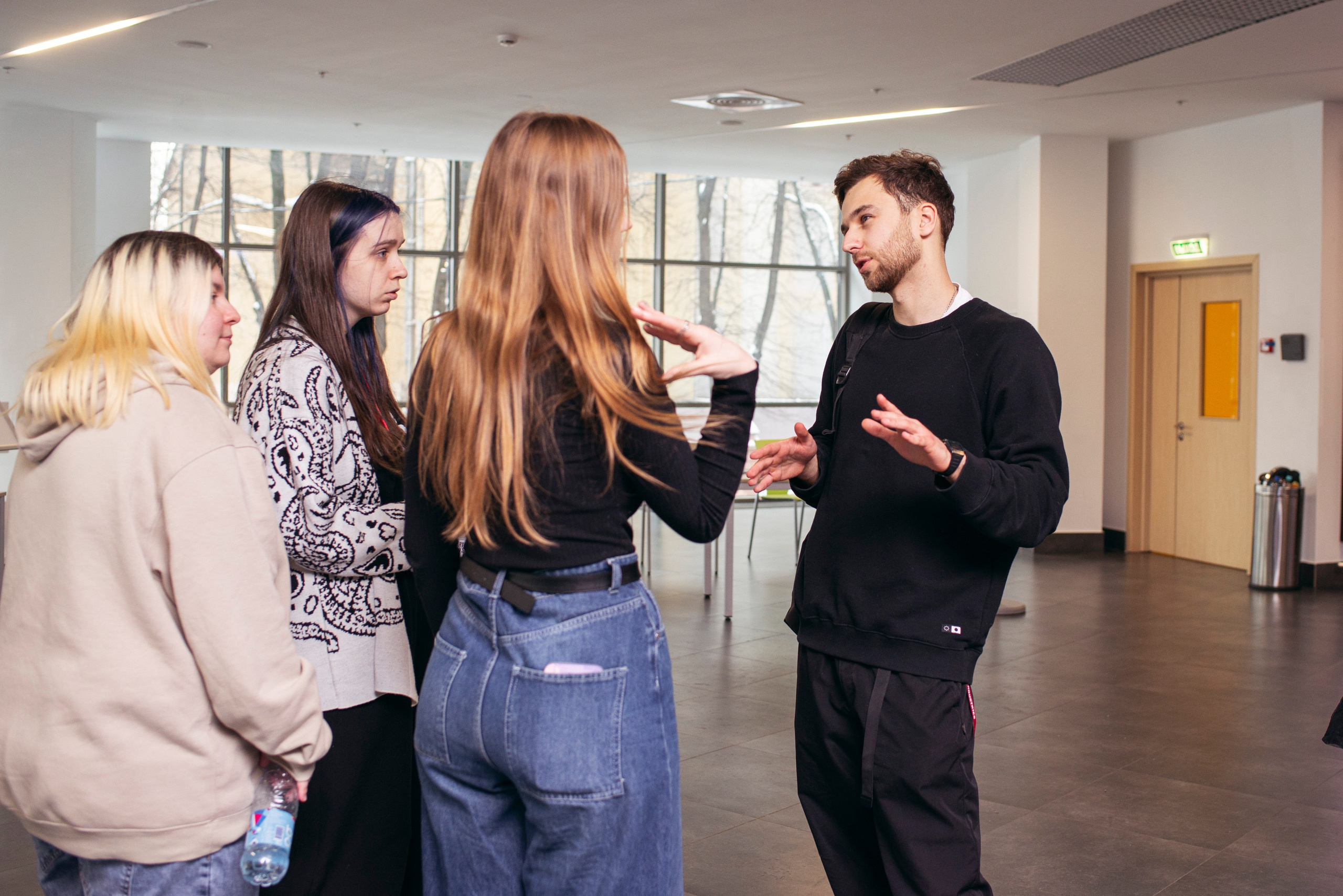 День открытых дверей. Фотограф в Москве Алейникова Евгения
